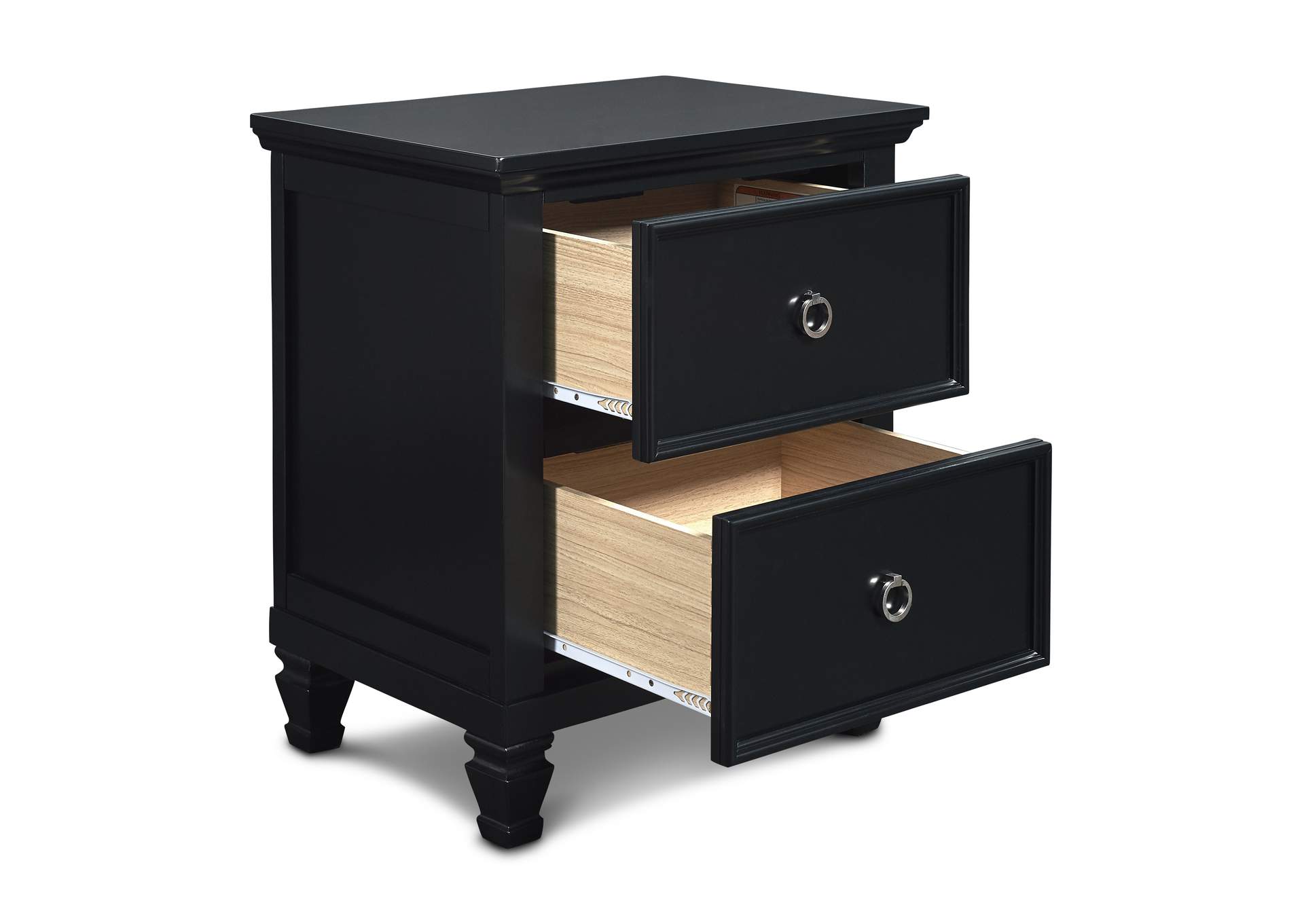 Tamarack Queen Bed 5pc Bed,Dresser,Mirror,Nightstand,ChestBlack image 24