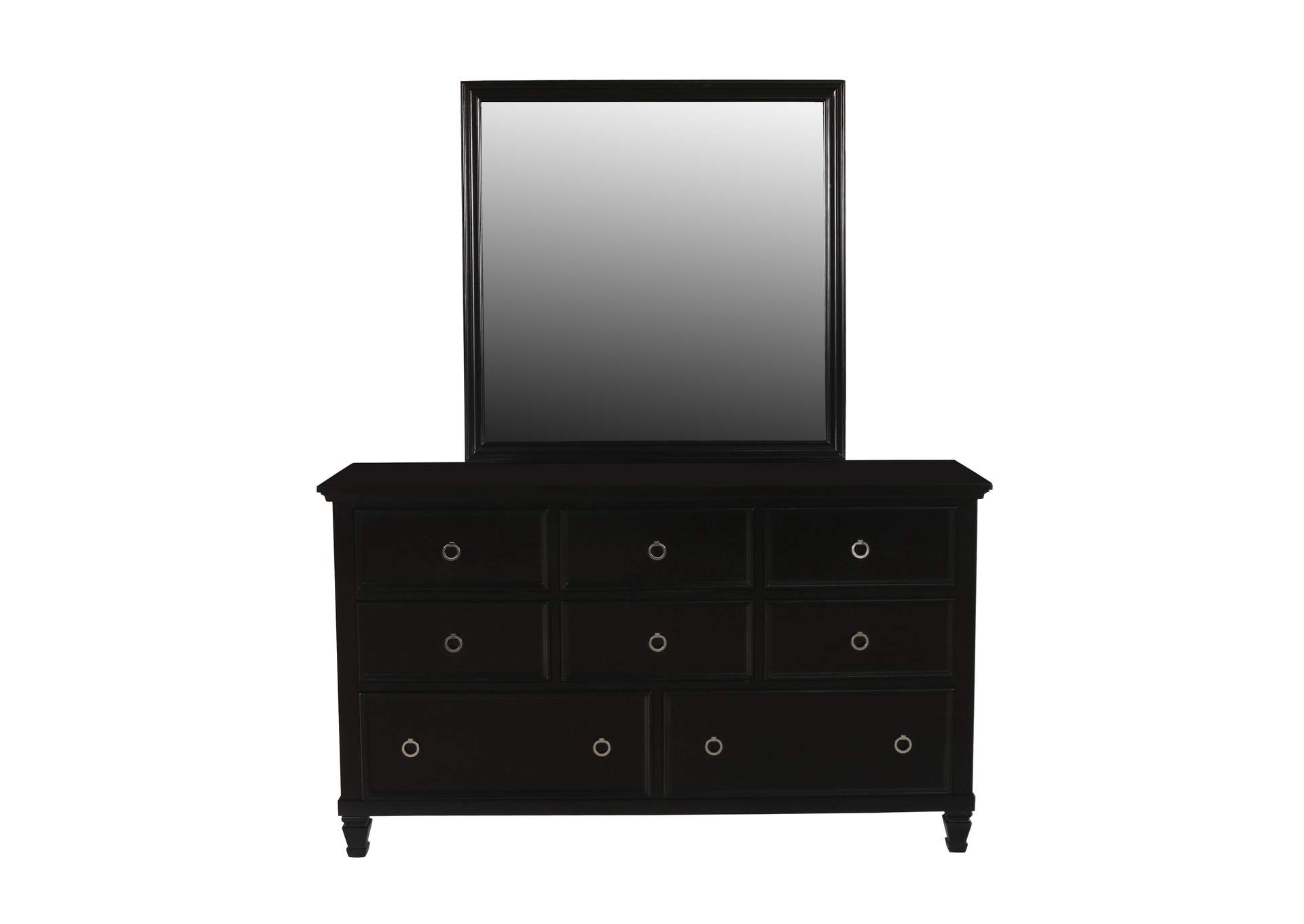 Tamarack Queen Bed 5pc Bed,Dresser,Mirror,Nightstand,ChestBlack image 29