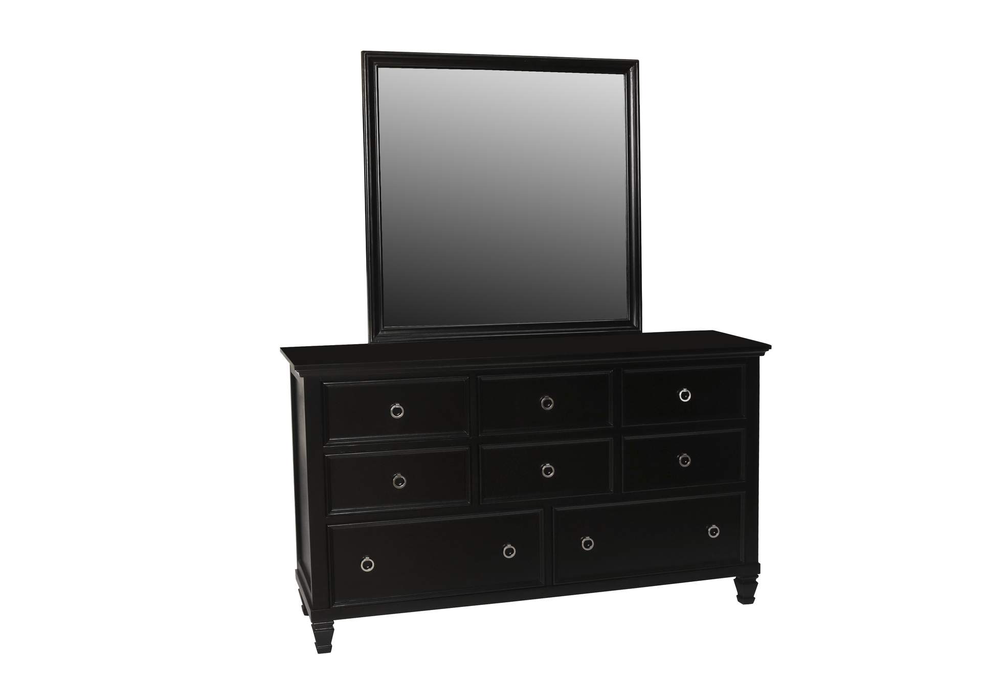 Tamarack Queen Bed 5pc Bed,Dresser,Mirror,Nightstand,ChestBlack image 32