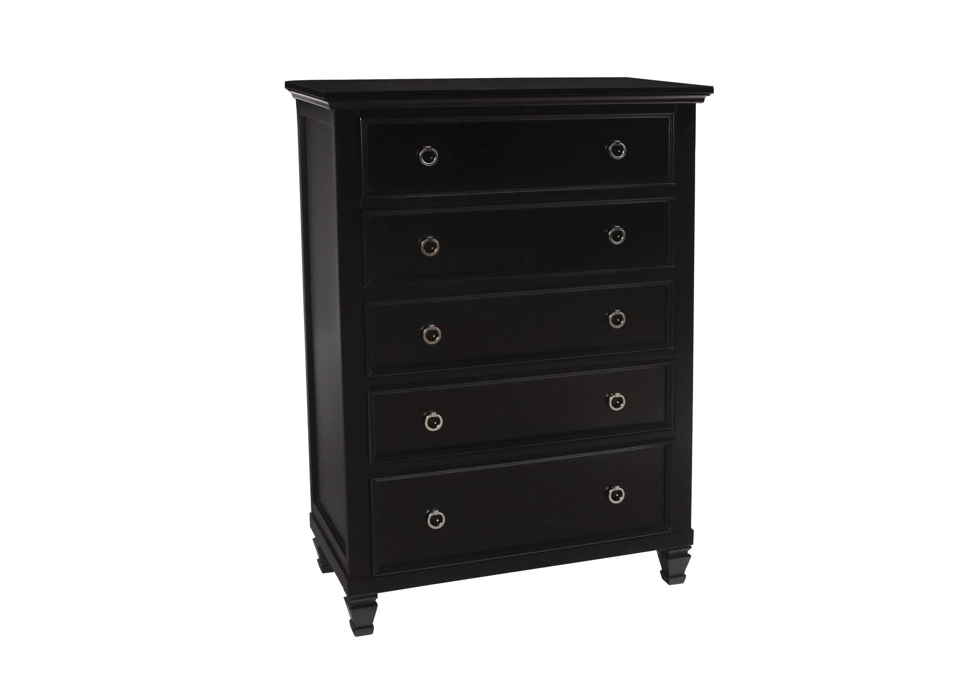 Tamarack Queen Bed 5pc Bed,Dresser,Mirror,Nightstand,ChestBlack image 37