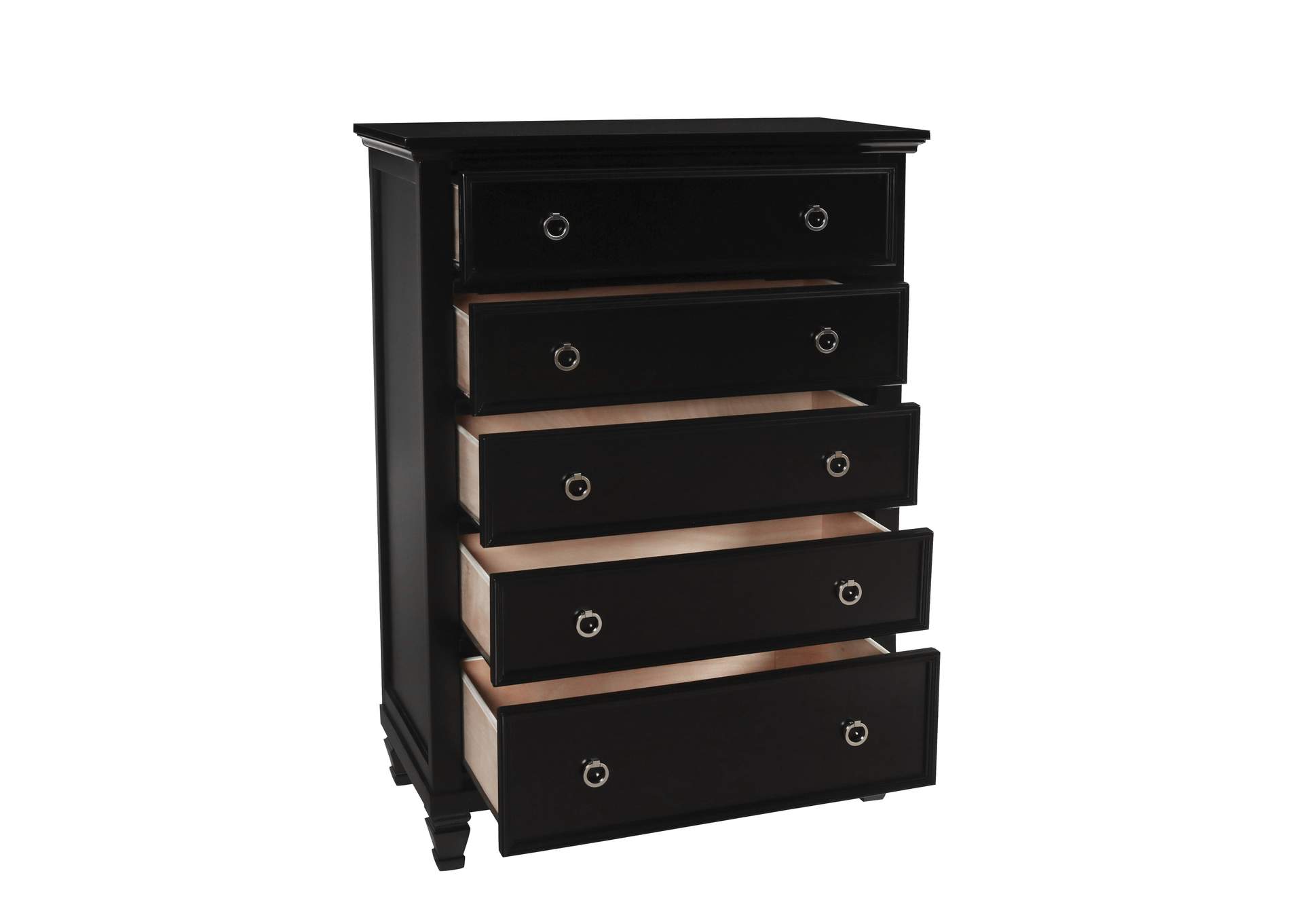 Tamarack Queen Bed 5pc Bed,Dresser,Mirror,Nightstand,ChestBlack image 31