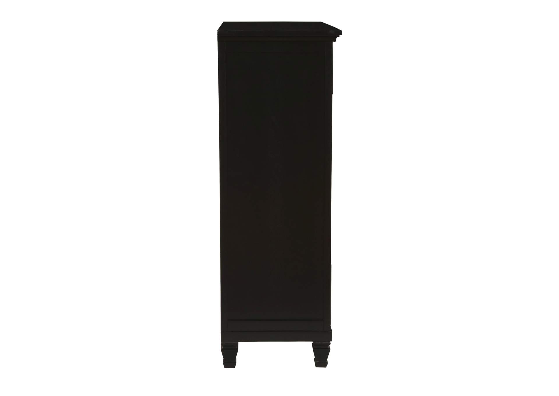 Tamarack Queen Bed 5pc Bed,Dresser,Mirror,Nightstand,ChestBlack image 4