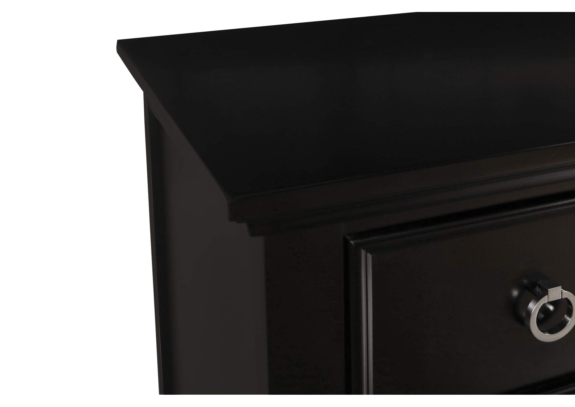 Tamarack Queen Bed 5pc Bed,Dresser,Mirror,Nightstand,ChestBlack image 5