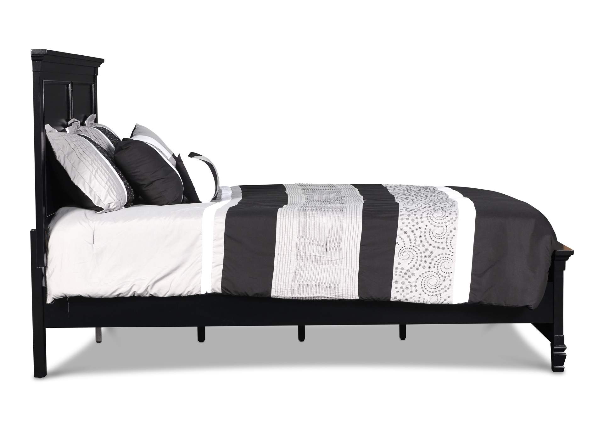 Tamarack California King 4pc Bed,Dresser,Mirror,NightstandBlack image 7