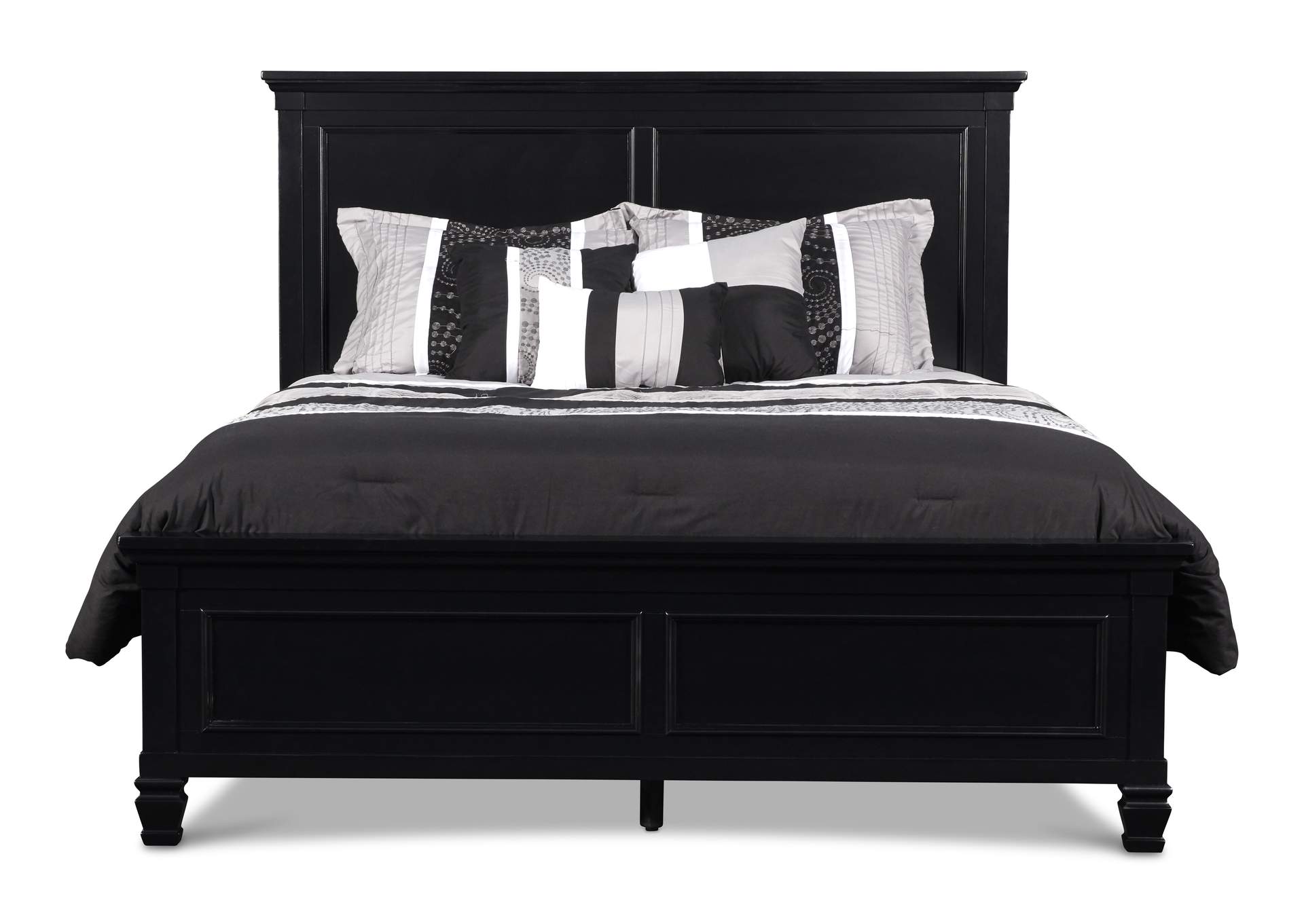 Tamarack Queen Bed 5pc Bed,Dresser,Mirror,Nightstand,ChestBlack image 9