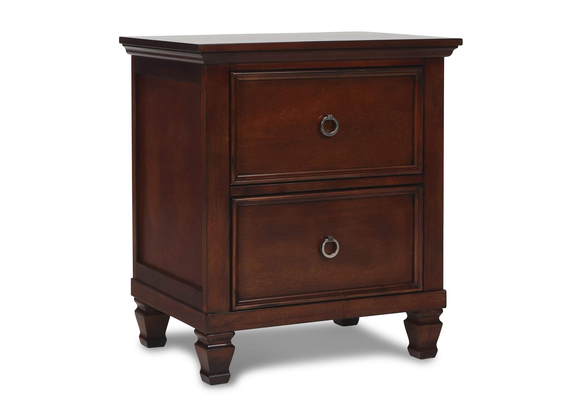 Tamarack Queen Bedueen 4pc Bed,Dresser,Mirror,NightstandBrn Cherry image 2