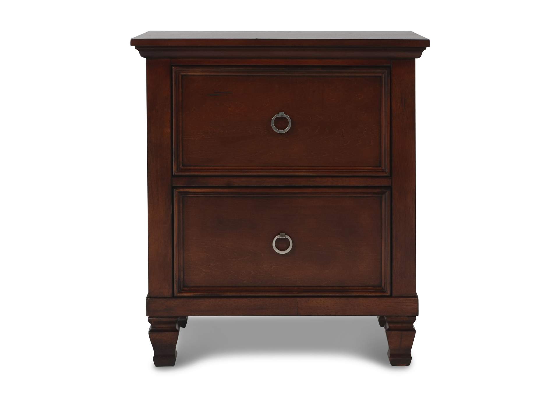 Tamarack Queen Bedueen 4pc Bed,Dresser,Mirror,NightstandBrn Cherry image 23