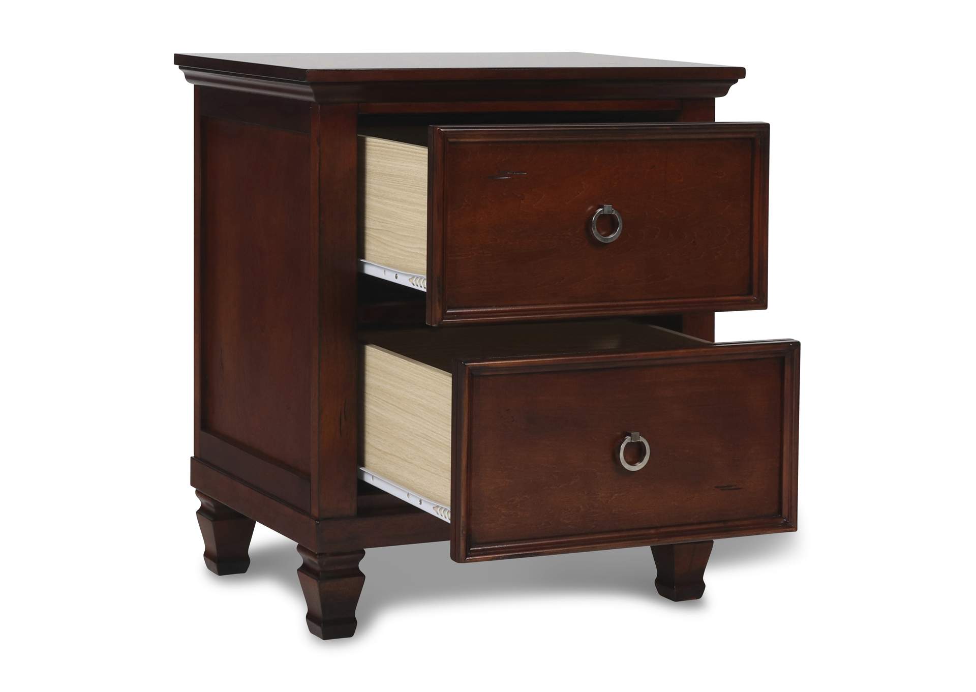 Tamarack Queen Bedueen 4pc Bed,Dresser,Mirror,NightstandBrn Cherry image 24