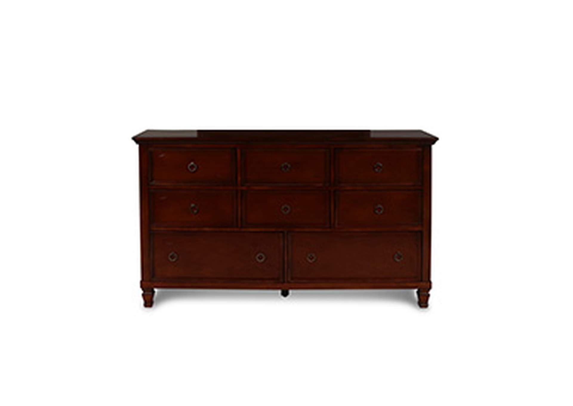 Tamarack Queen Bedueen 4pc Bed,Dresser,Mirror,NightstandBrn Cherry image 30