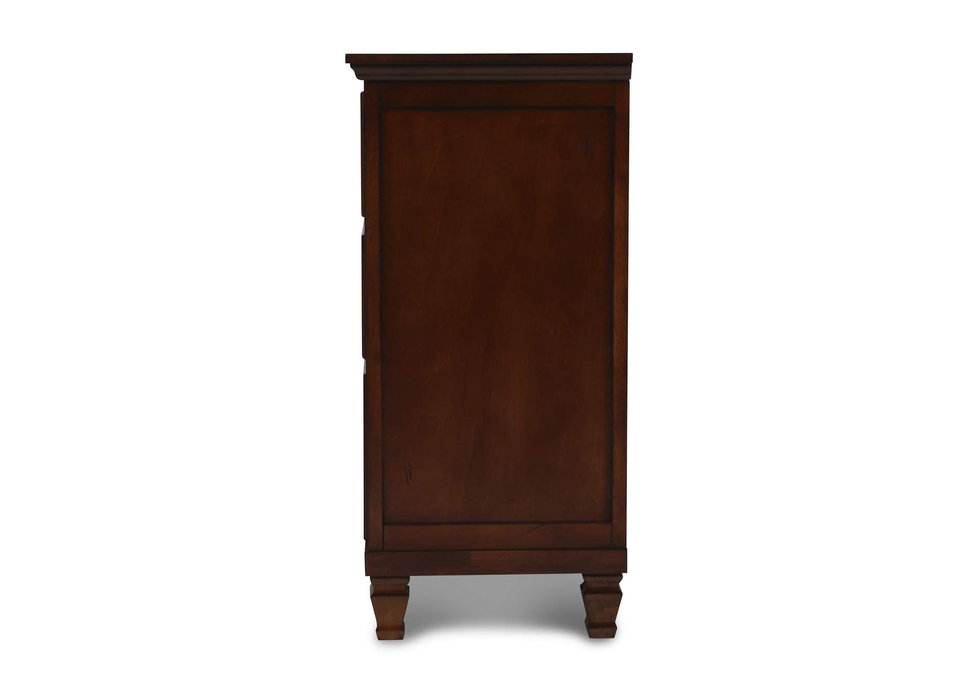 Tamarack Queen Bedueen 4pc Bed,Dresser,Mirror,NightstandBrn Cherry image 33