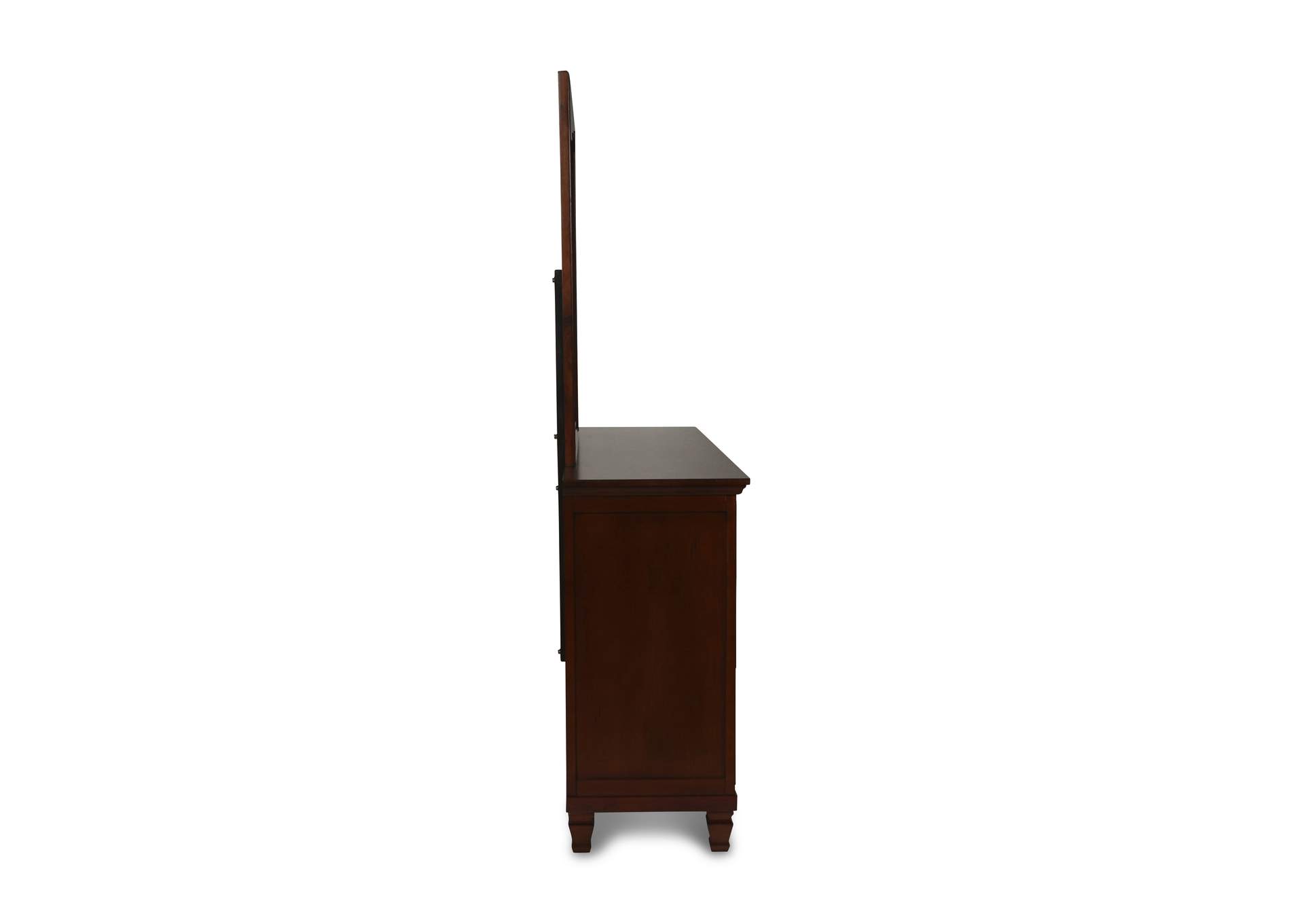Tamarack Queen Bedueen 4pc Bed,Dresser,Mirror,NightstandBrn Cherry image 31