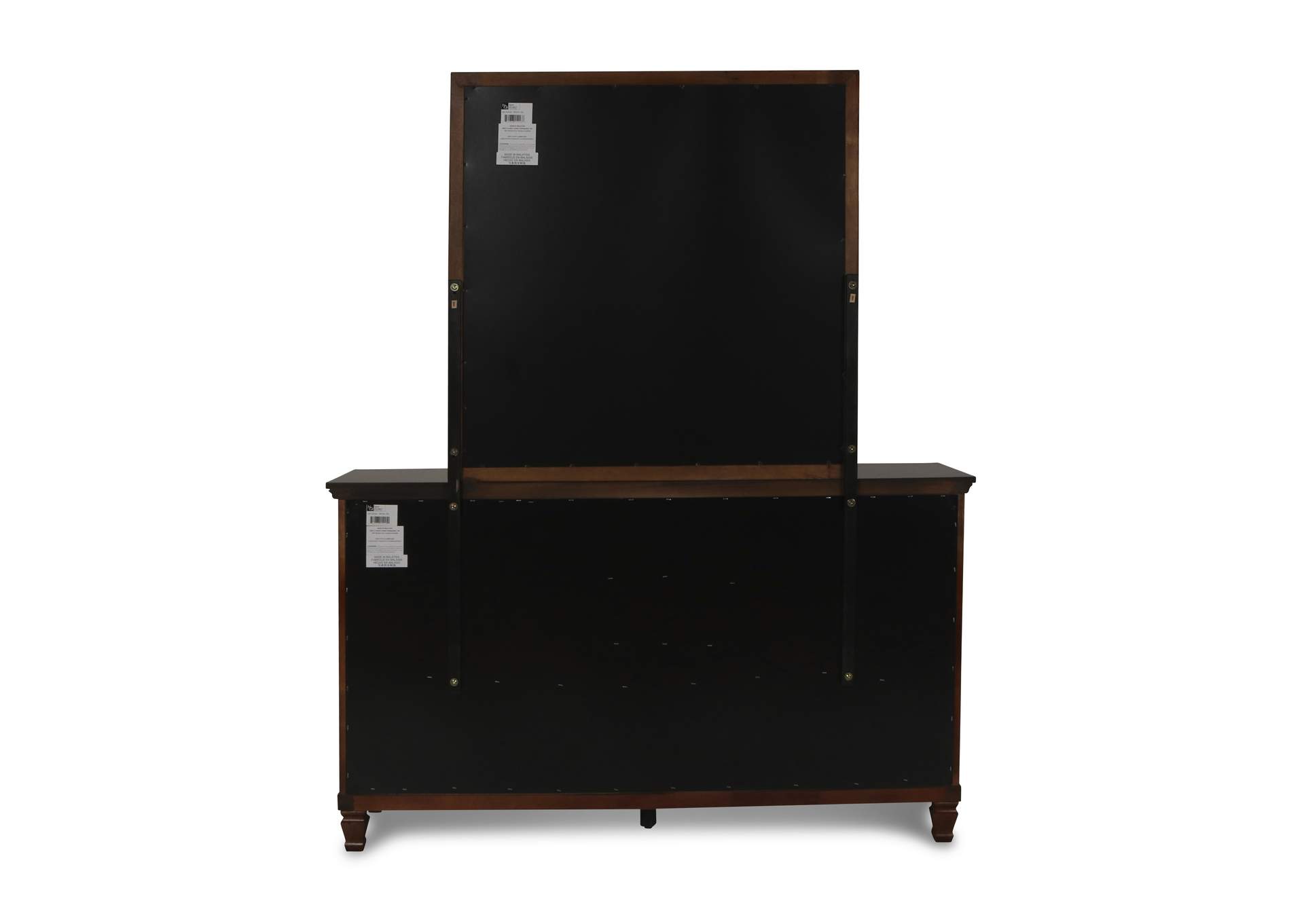 Tamarack Queen Bedueen 4pc Bed,Dresser,Mirror,NightstandBrn Cherry image 4
