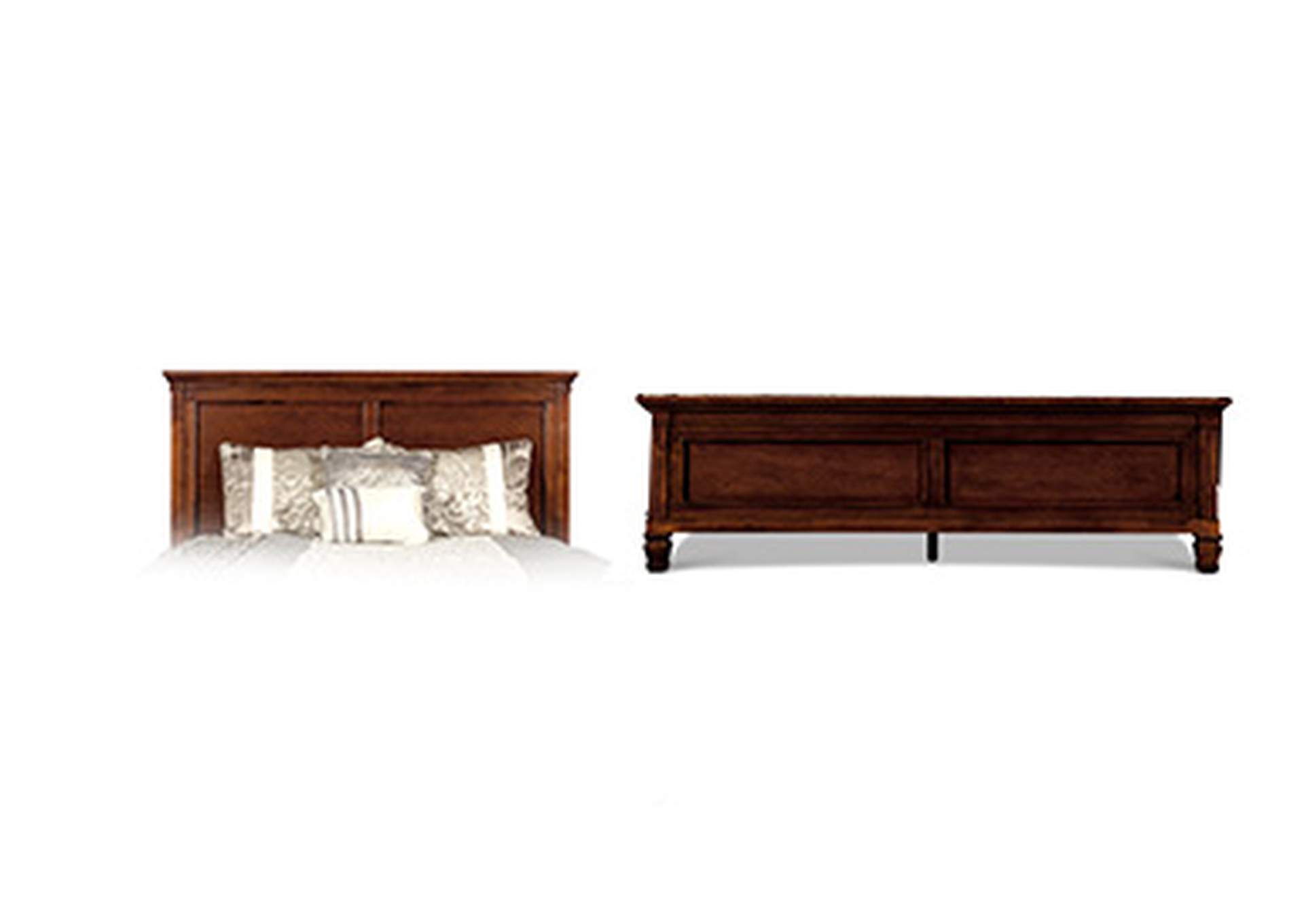 Tamarack Queen Bedueen 4pc Bed,Dresser,Mirror,NightstandBrn Cherry image 6