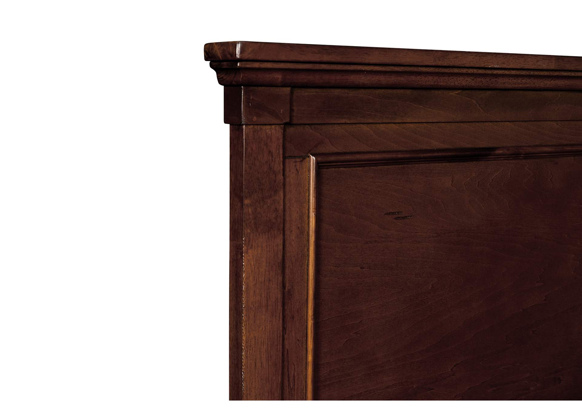 Tamarack Queen Bedueen 4pc Bed,Dresser,Mirror,NightstandBrn Cherry image 10