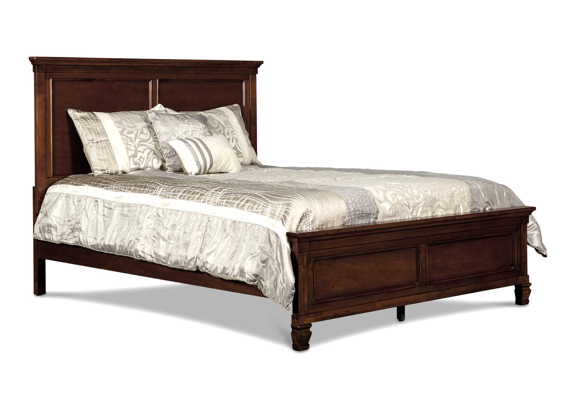 Tamarack Queen Bedueen 4pc Bed,Dresser,Mirror,NightstandBrn Cherry image 13
