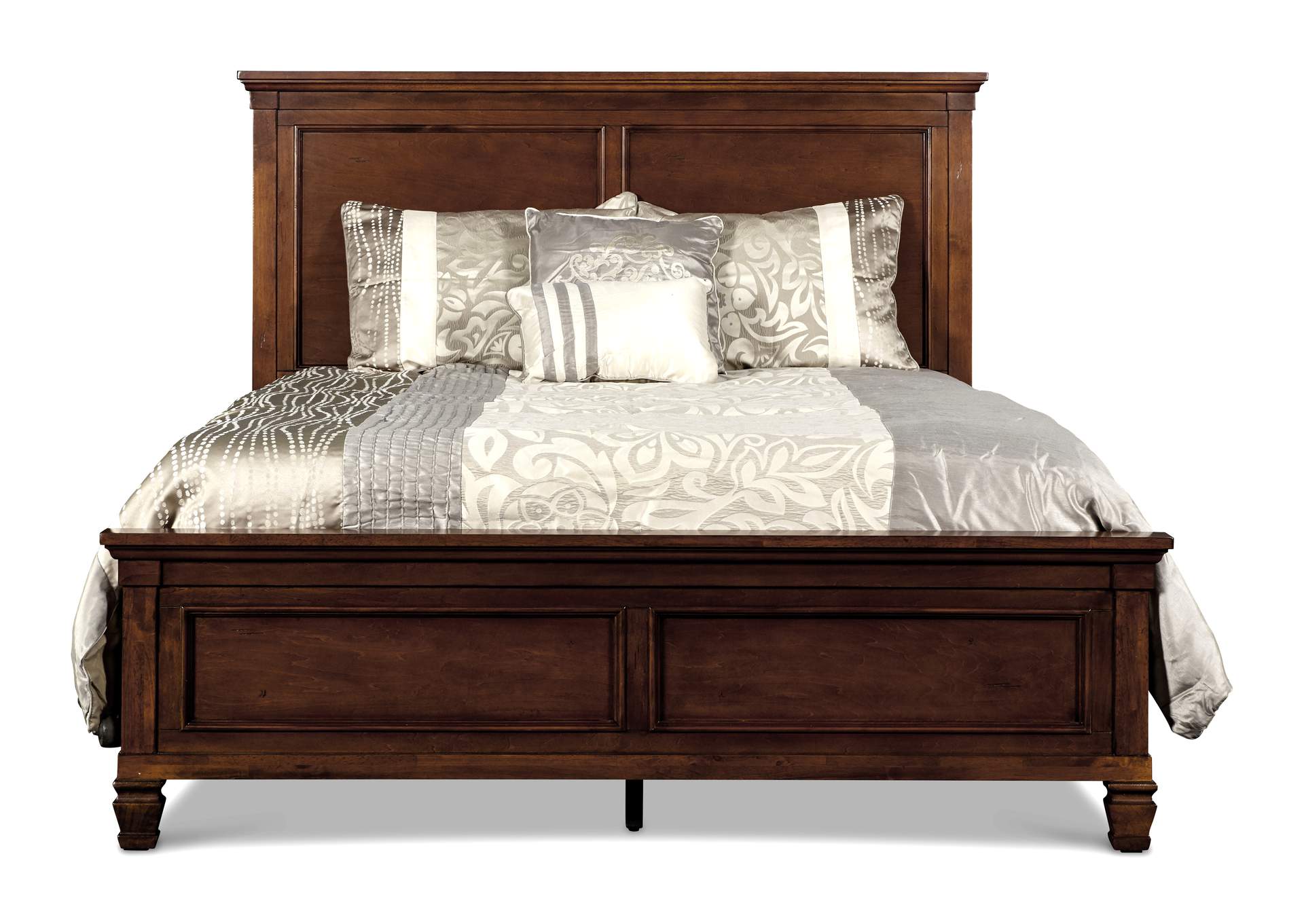 Tamarack Queen Bedueen 4pc Bed,Dresser,Mirror,NightstandBrn Cherry image 15