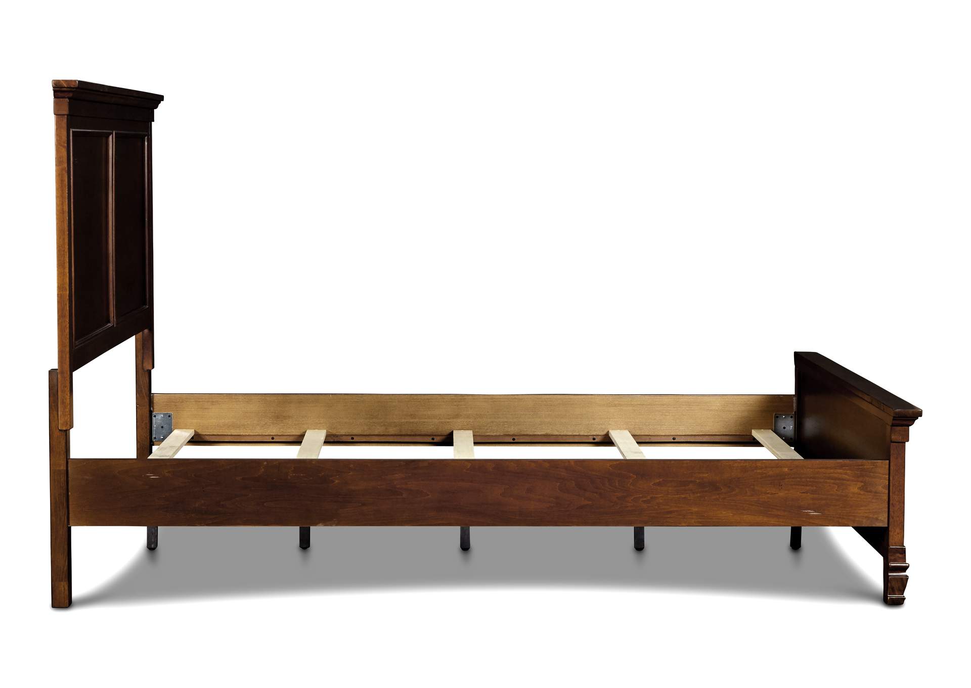 Tamarack Queen Bedueen 4pc Bed,Dresser,Mirror,NightstandBrn Cherry image 17