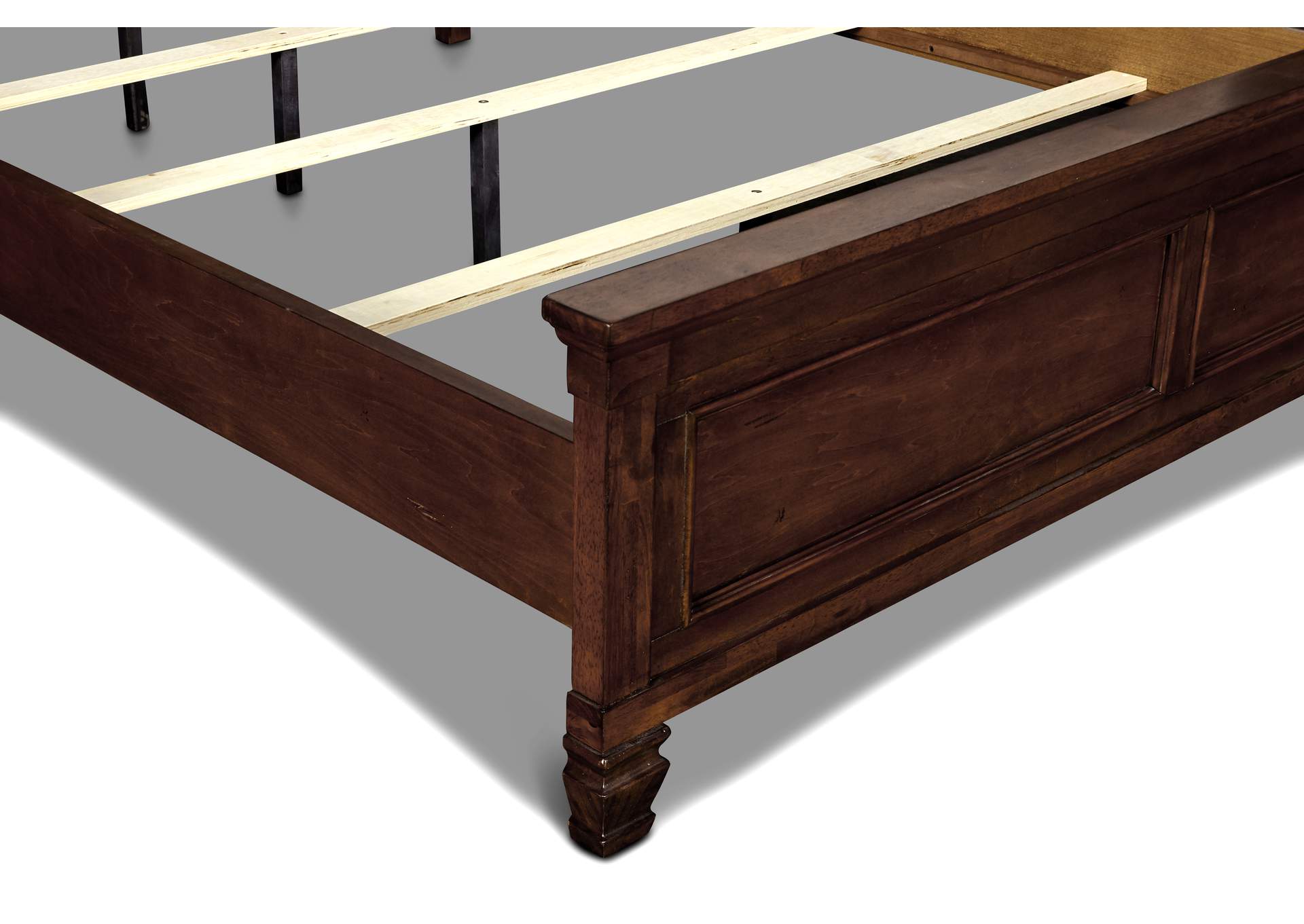 Tamarack Queen Bedueen 4pc Bed,Dresser,Mirror,NightstandBrn Cherry image 19