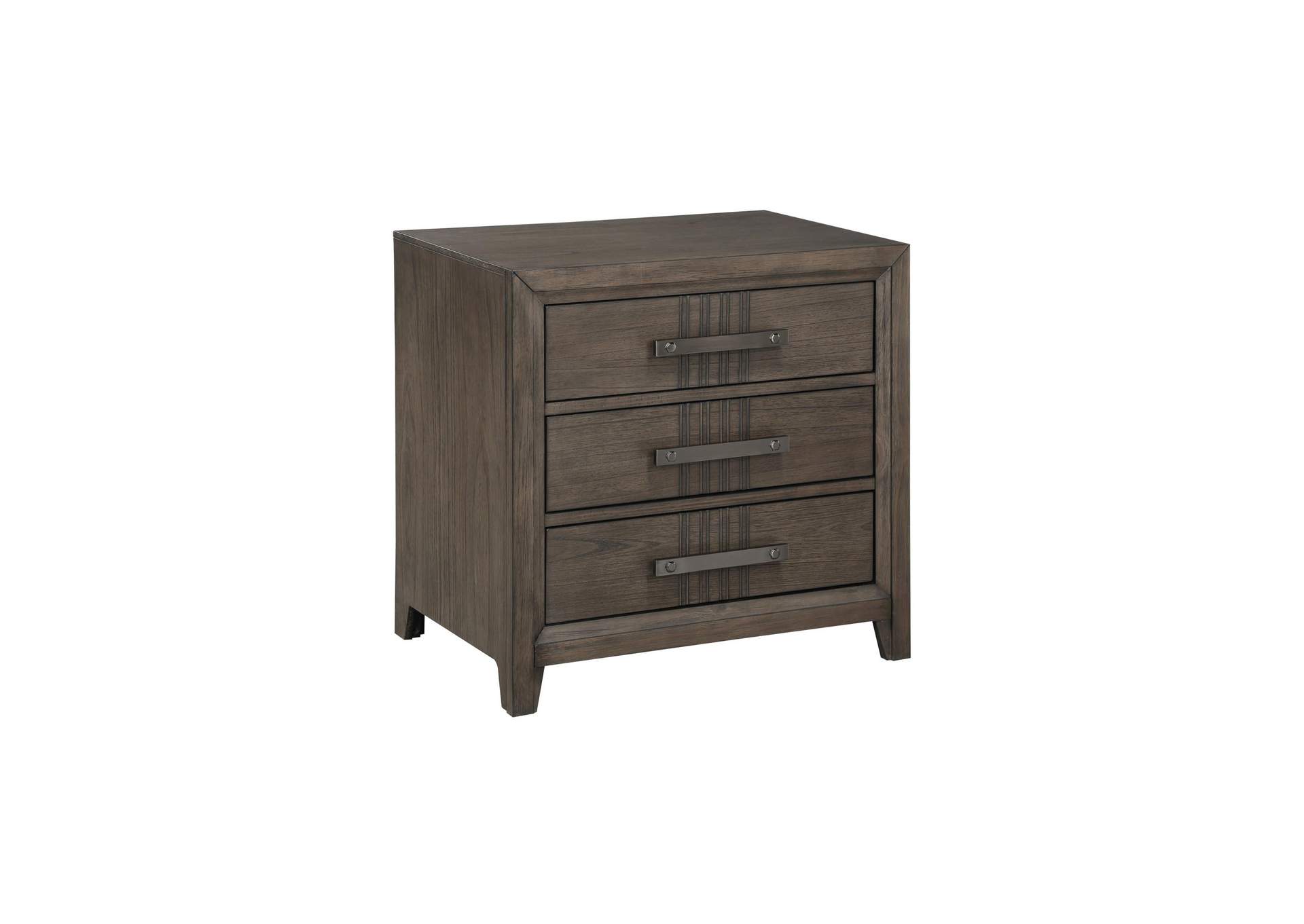 LANDON NIGHTSTAND - WALNUT image 1