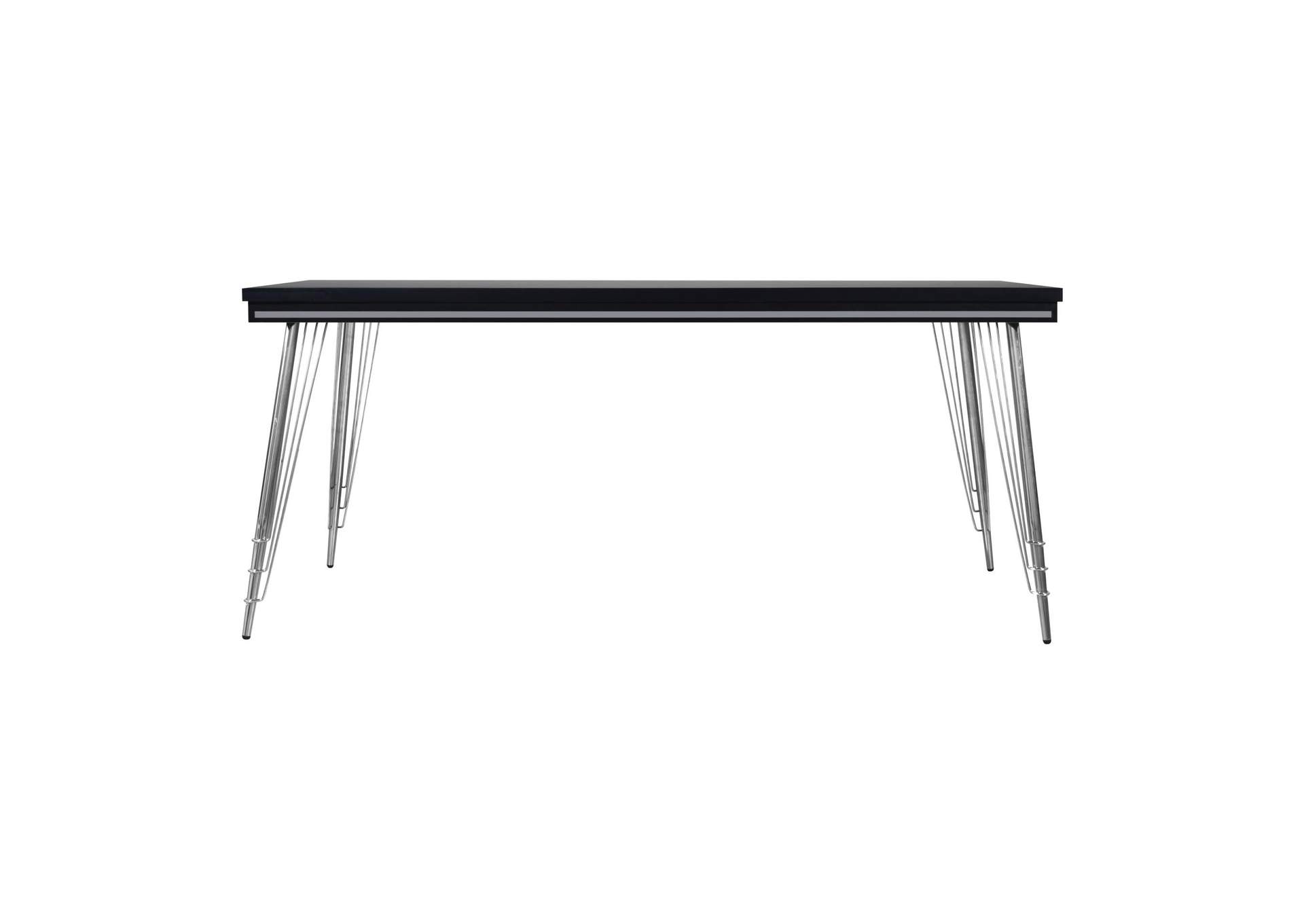 AVA DINING TABLE - BLACK image 3