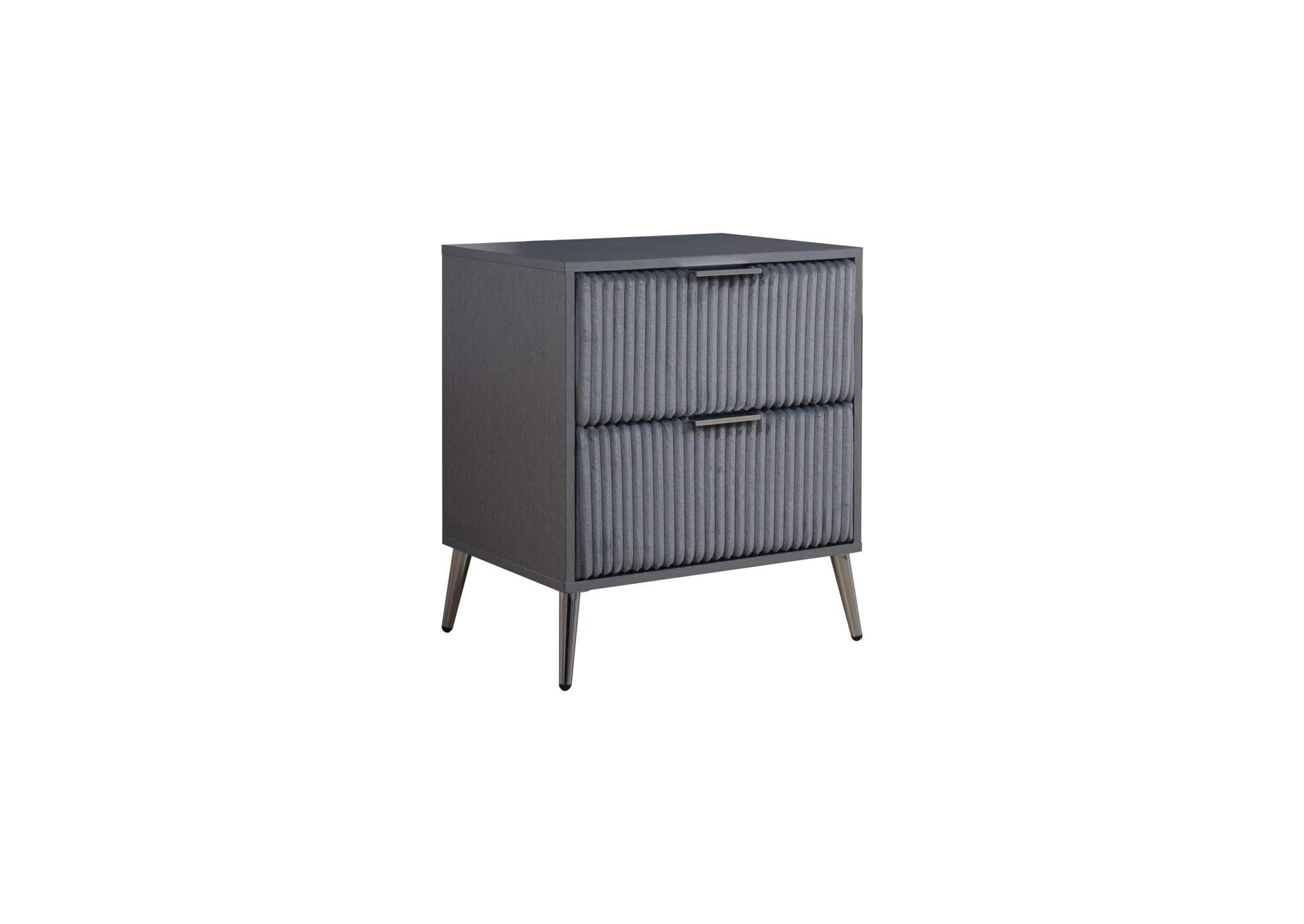 KAILANI NIGHTSTAND - GRAY image 3