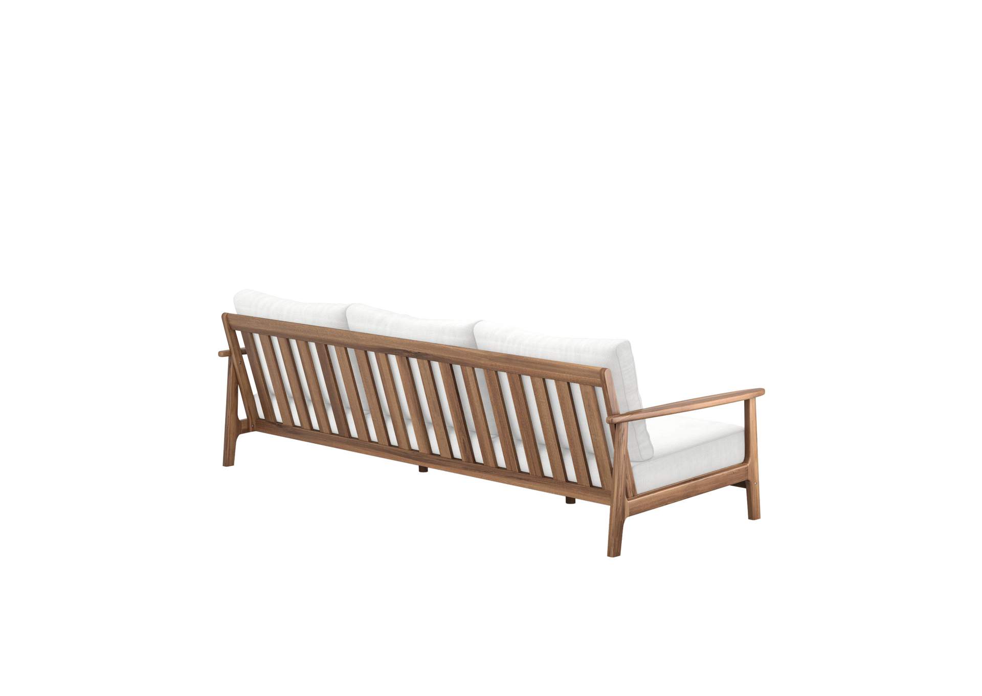 ASHTON OUTDOOR - 5 PIECE SET SET - SOFA, 2CHAIR, COFFEE AND END TABLE - NATURAL image 14