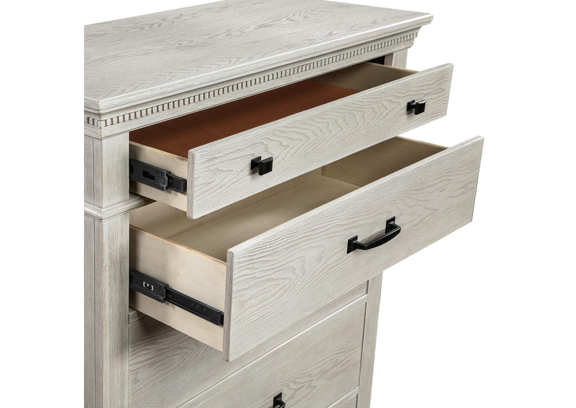 SILVER SANDS CHEST - GRAY image 6