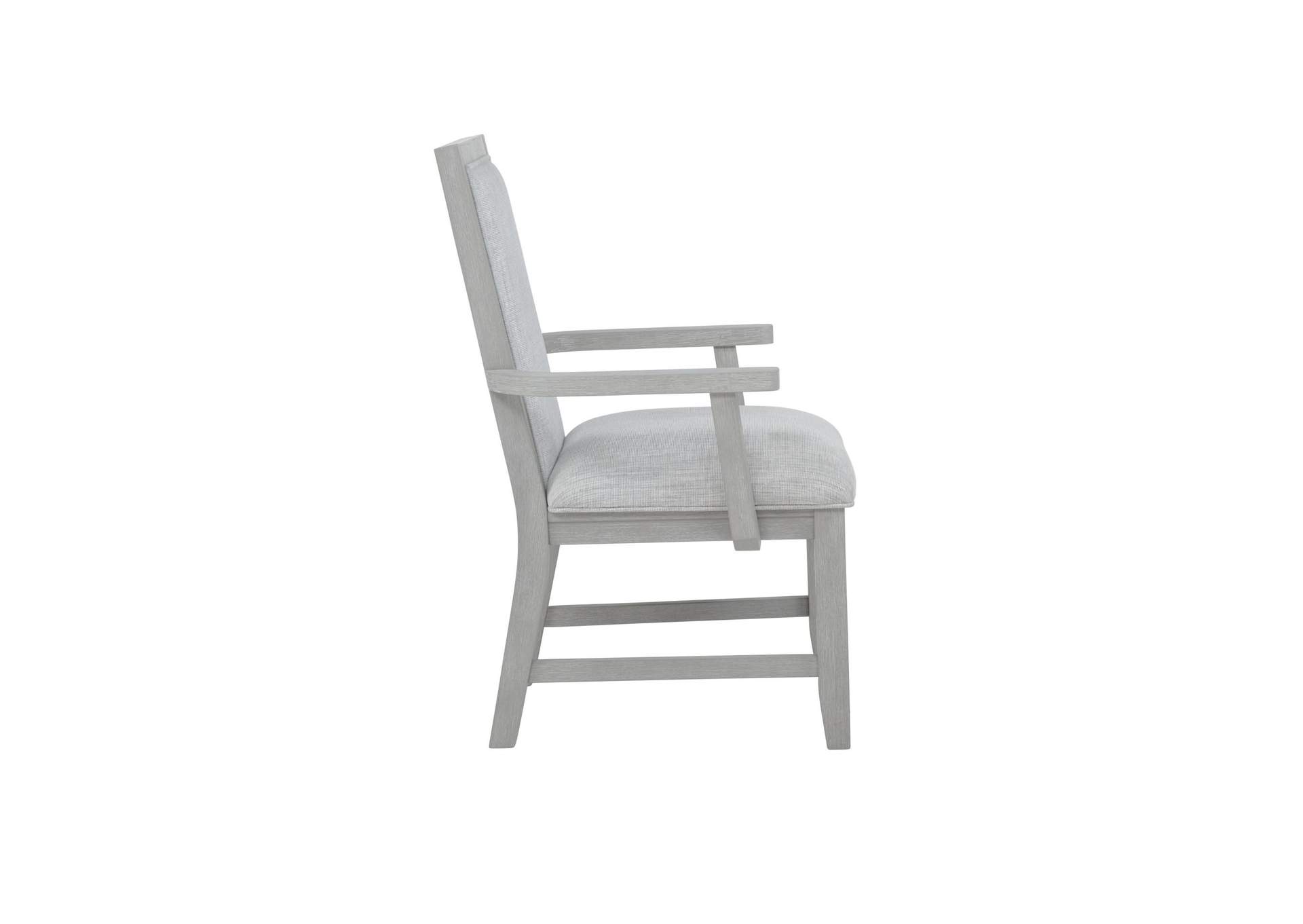 FIONA DINING ARM CHAIR - 2 PER CARTON - MIST GRAY image 4