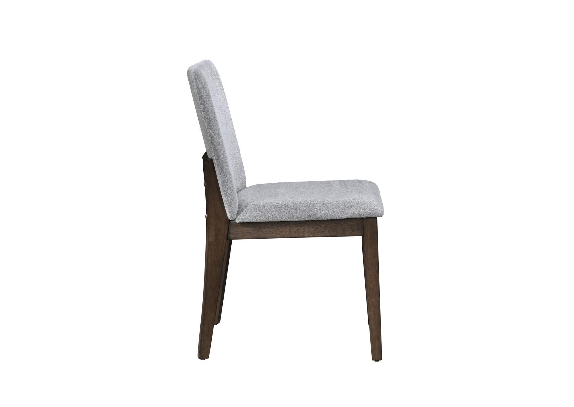 KODY UPHOLSTERED DINING CHAIR - 2 PER CARTON - STONE - GRAY image 4