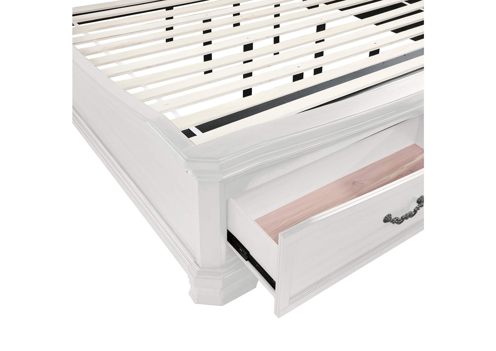 LYNDHURST - KING BED ONLY - WHITE
