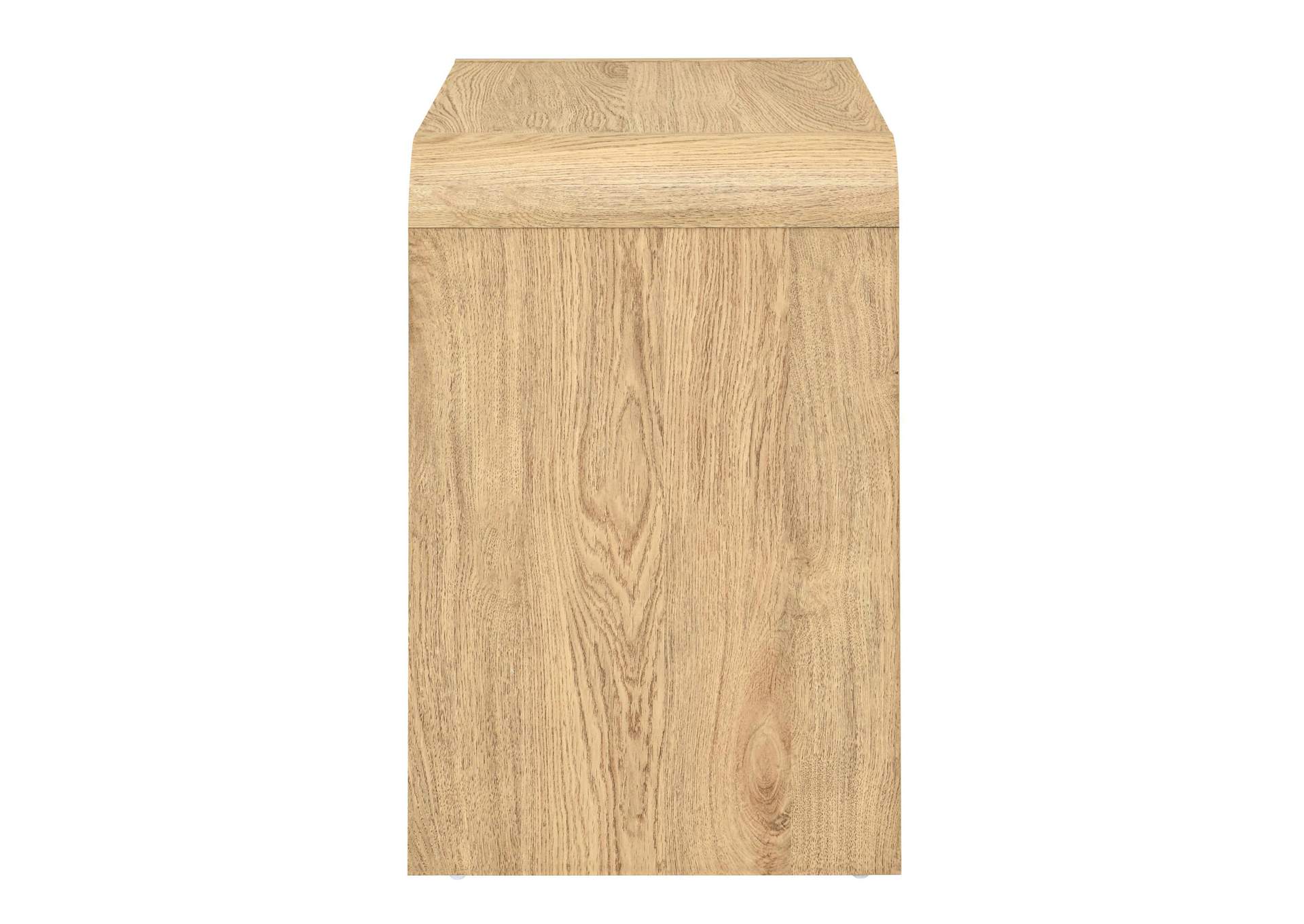 MARA TWO DRAWER END TABLE - BEDSIDE TABLE - NATURAL image 4