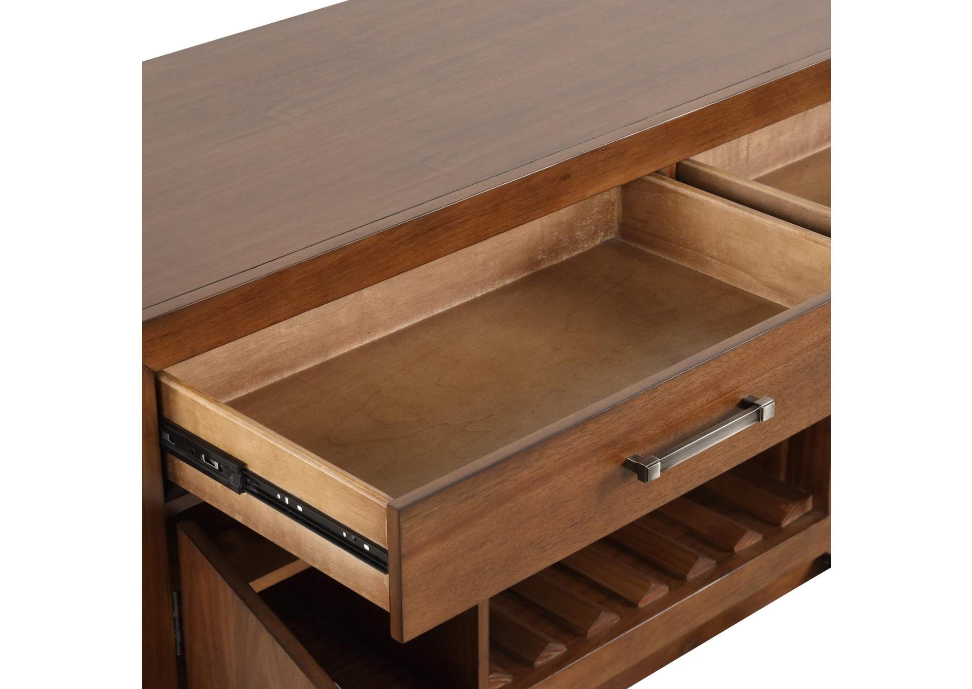 PUTNAM SERVER - WALNUT image 7