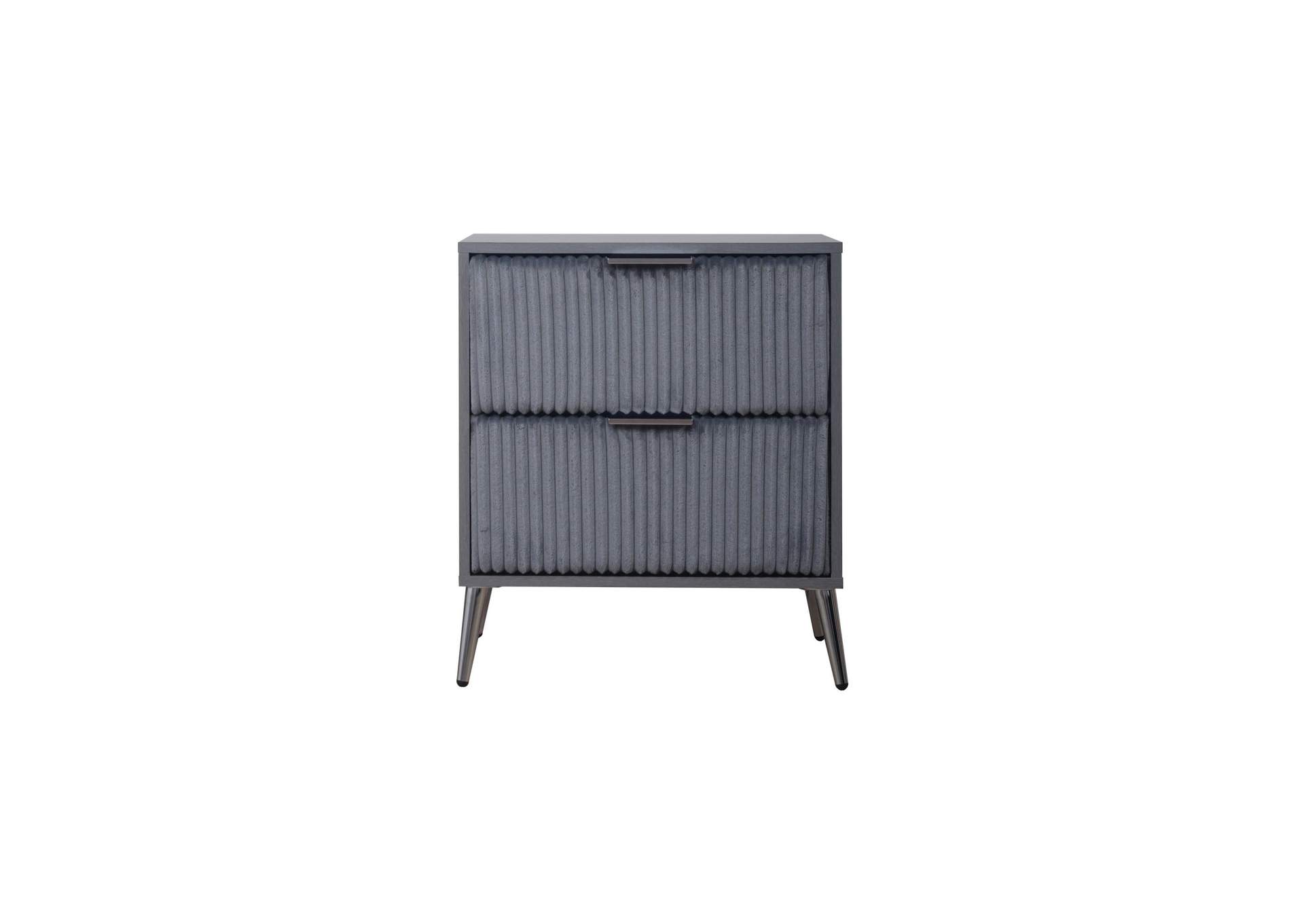 KAILANI NIGHTSTAND - GRAY image 1
