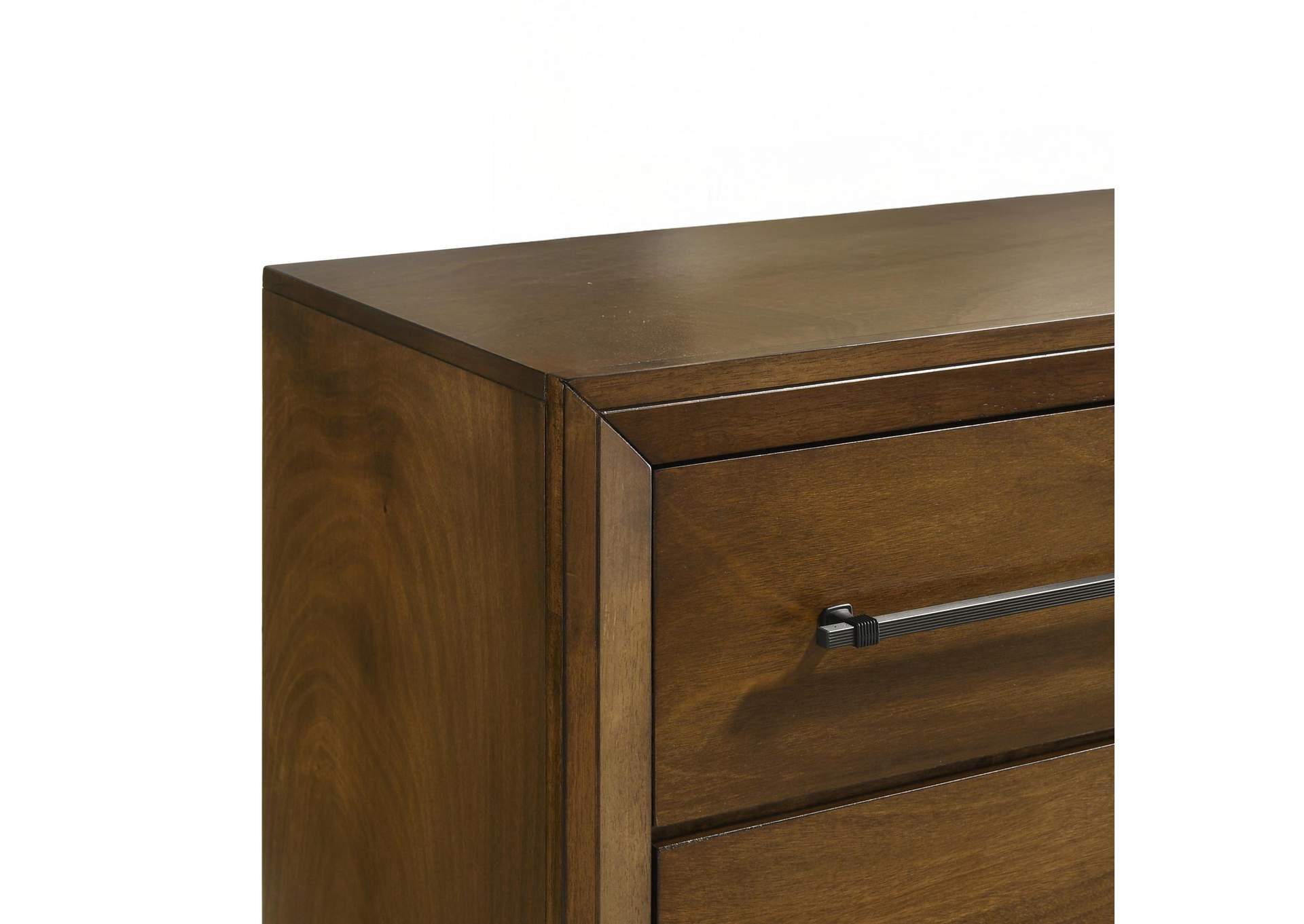 BALLARD 7 DRAWER DRESSER - WALNUT image 7