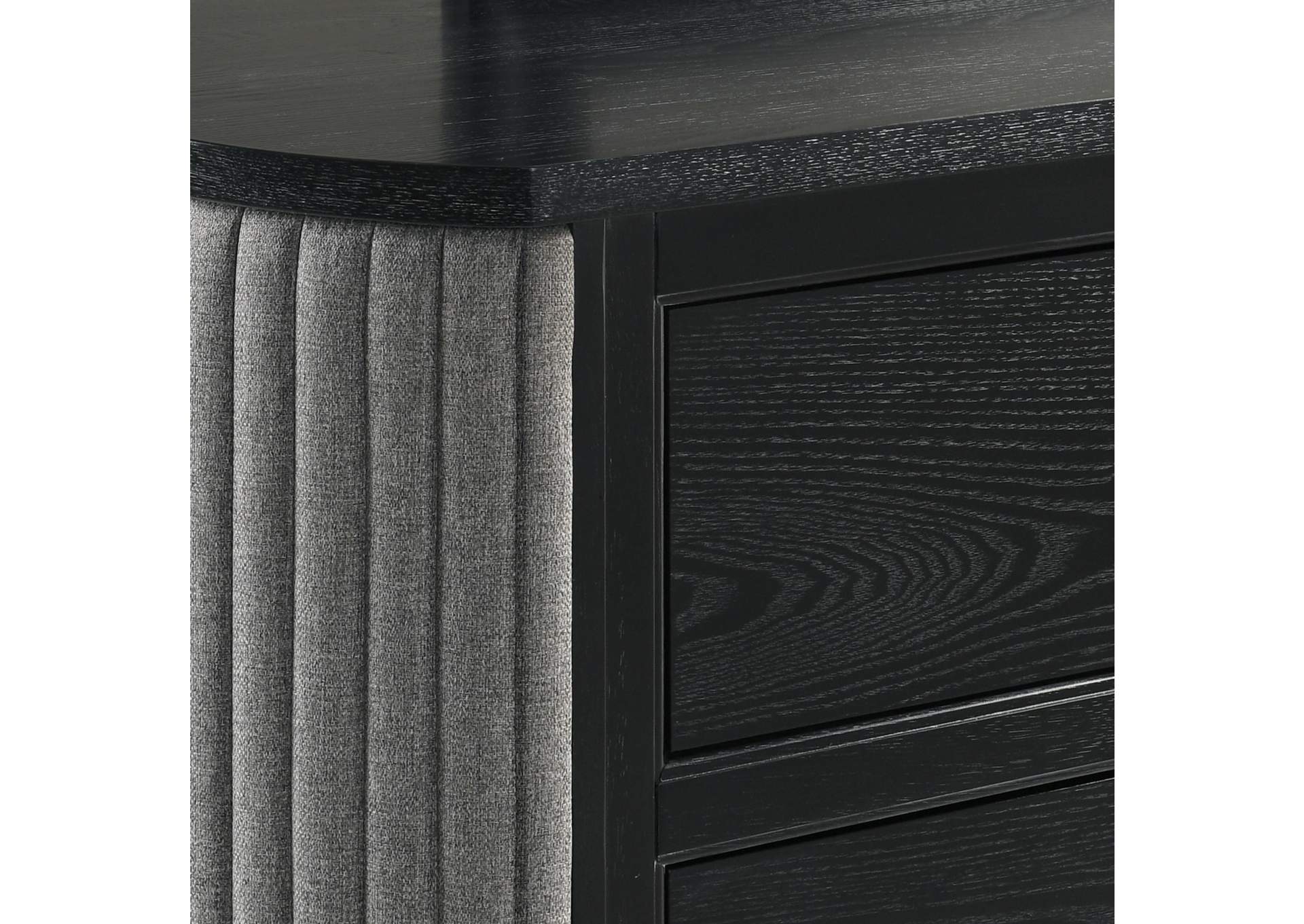 SKYLINE 6 DRAWER DRESSER - ONYX image 7