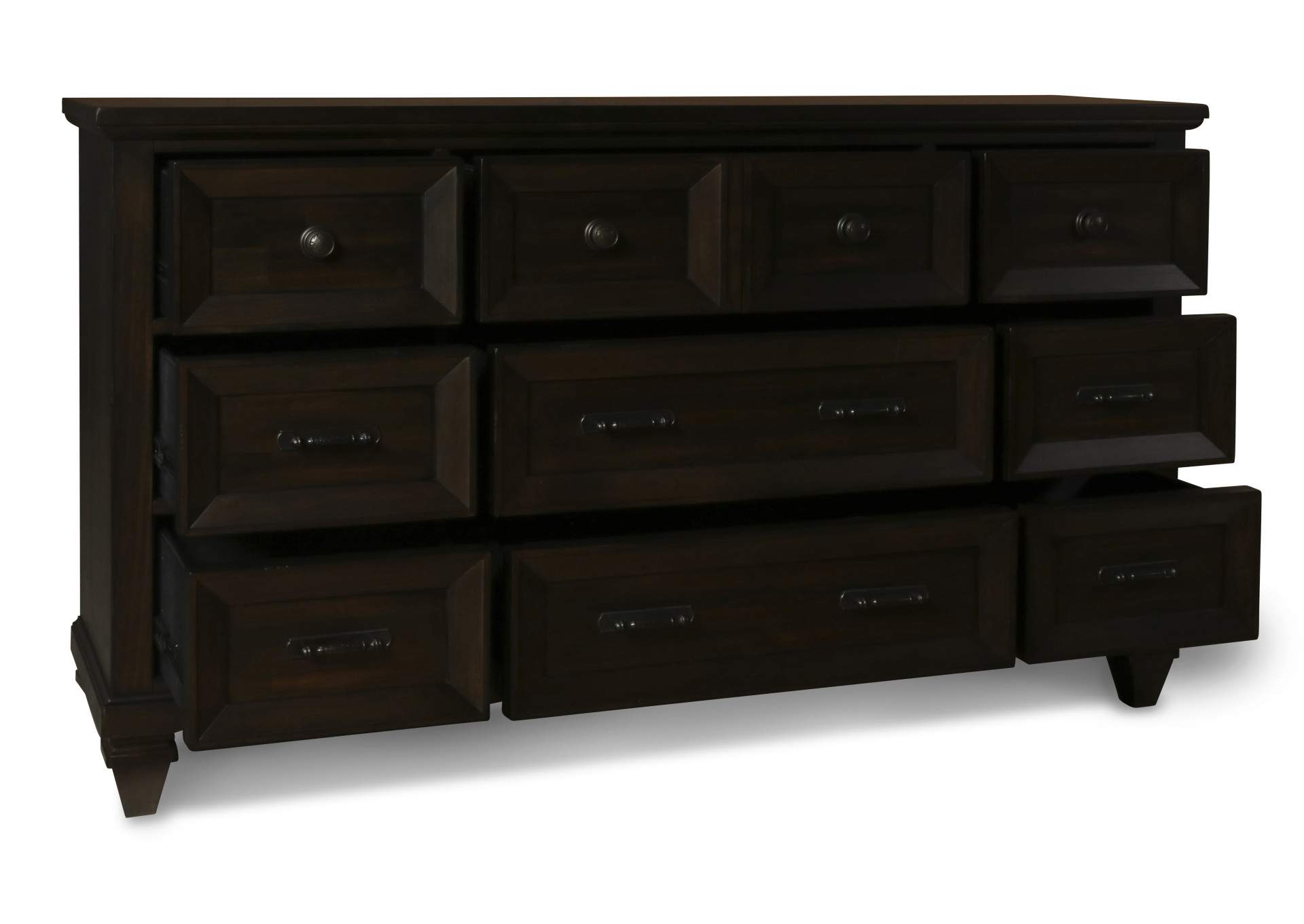 Sevilla Dresser - Walnut