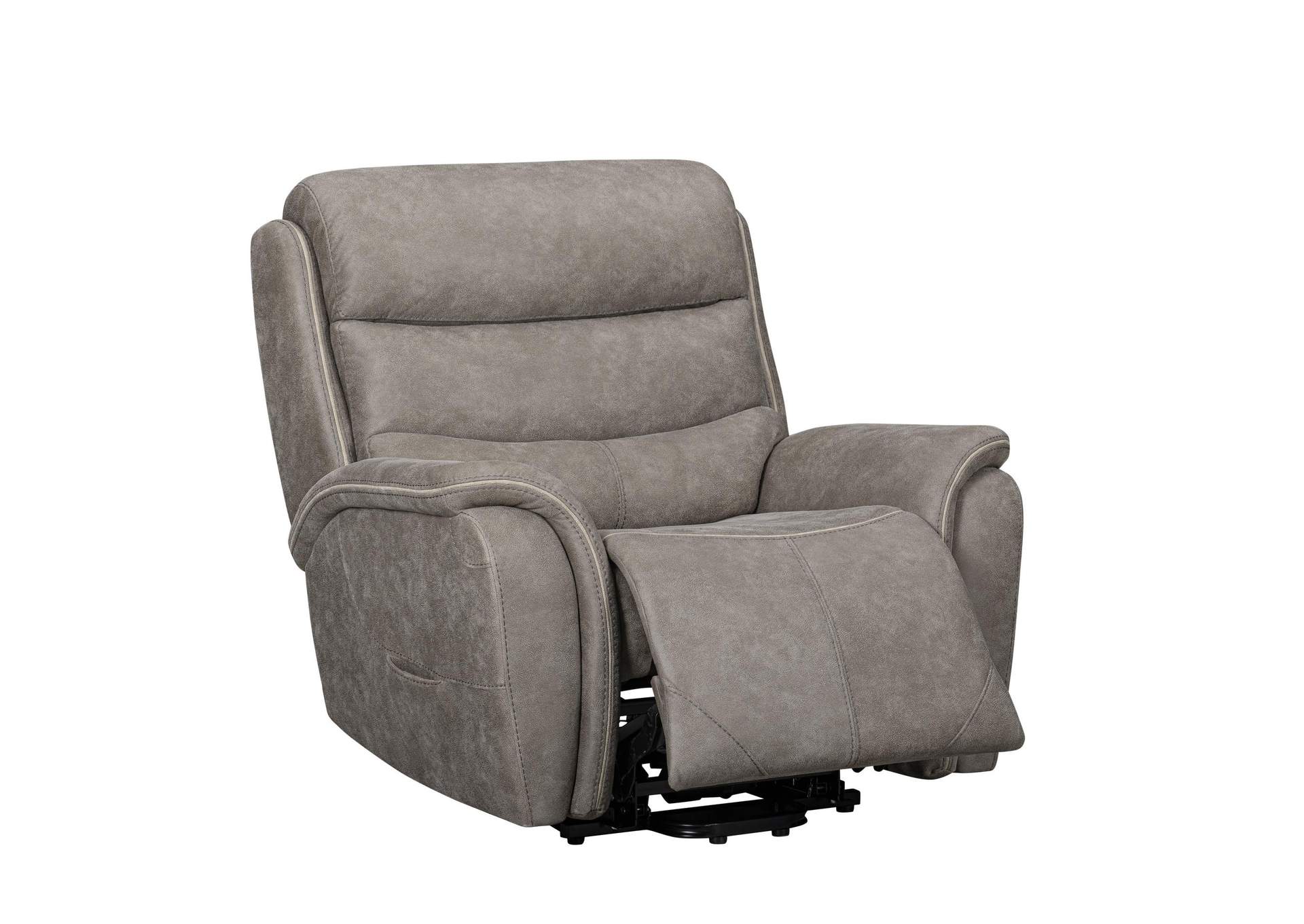 KAMARI POWER LIFT RECLINER WITH HEAT AND MASSAGE - GRAY image 4