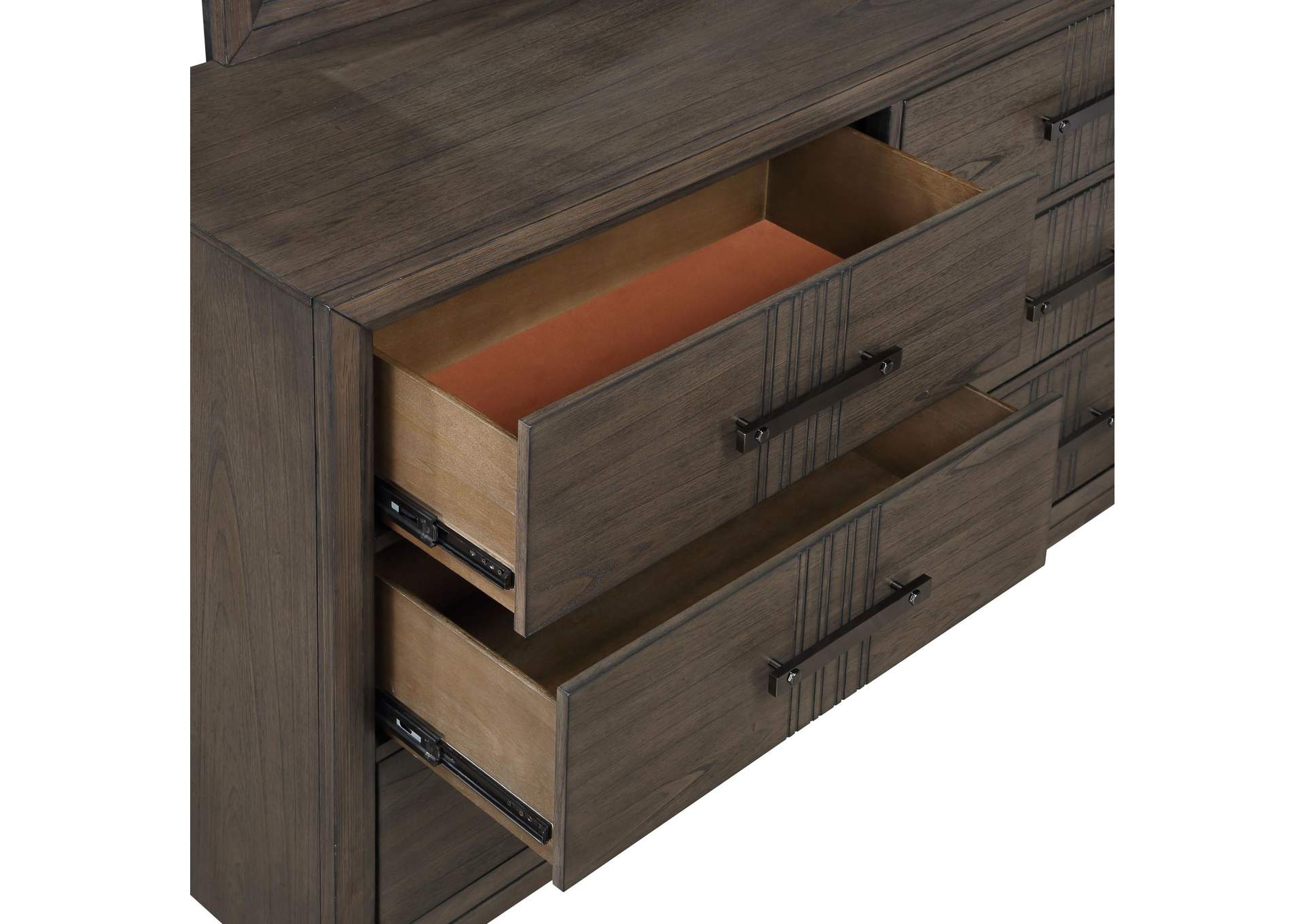 LANDON DRESSER - WALNUT image 7