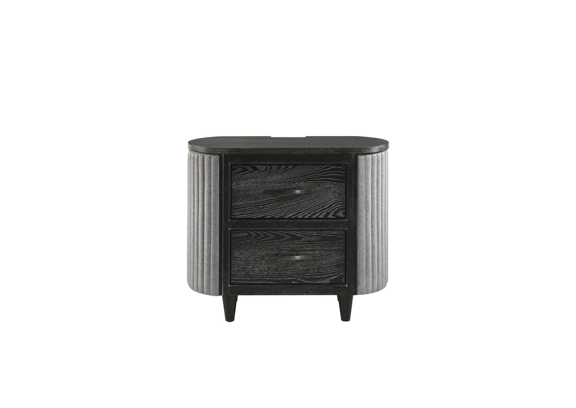 SKYLINE 2 DRAWER NIGHTSTAND - ONYX image 3