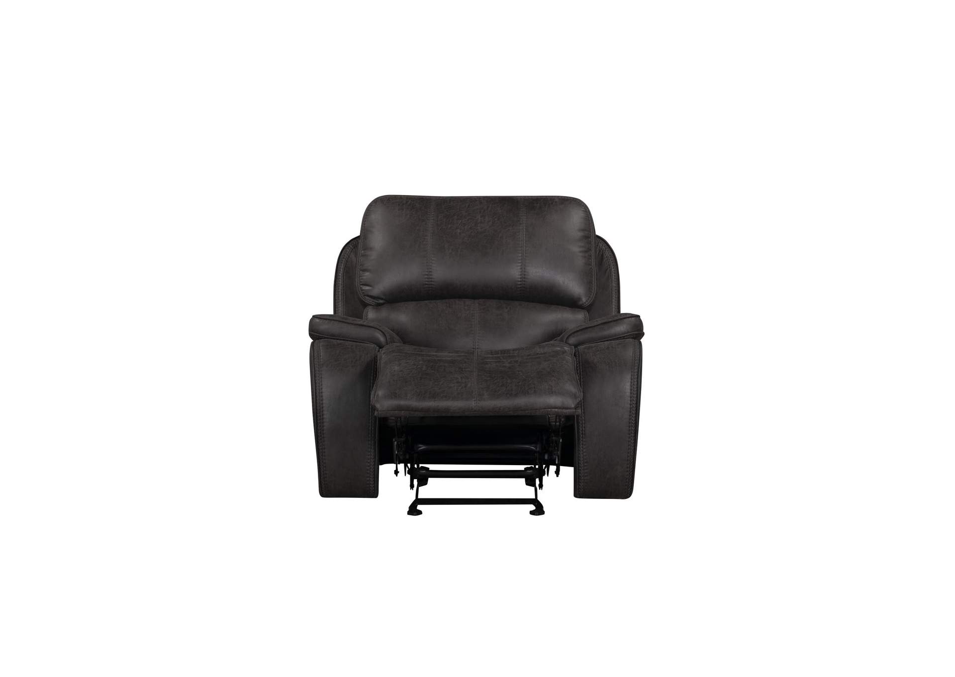 BROOKINGS GLIDER RECLINER - CHARCOAL image 5