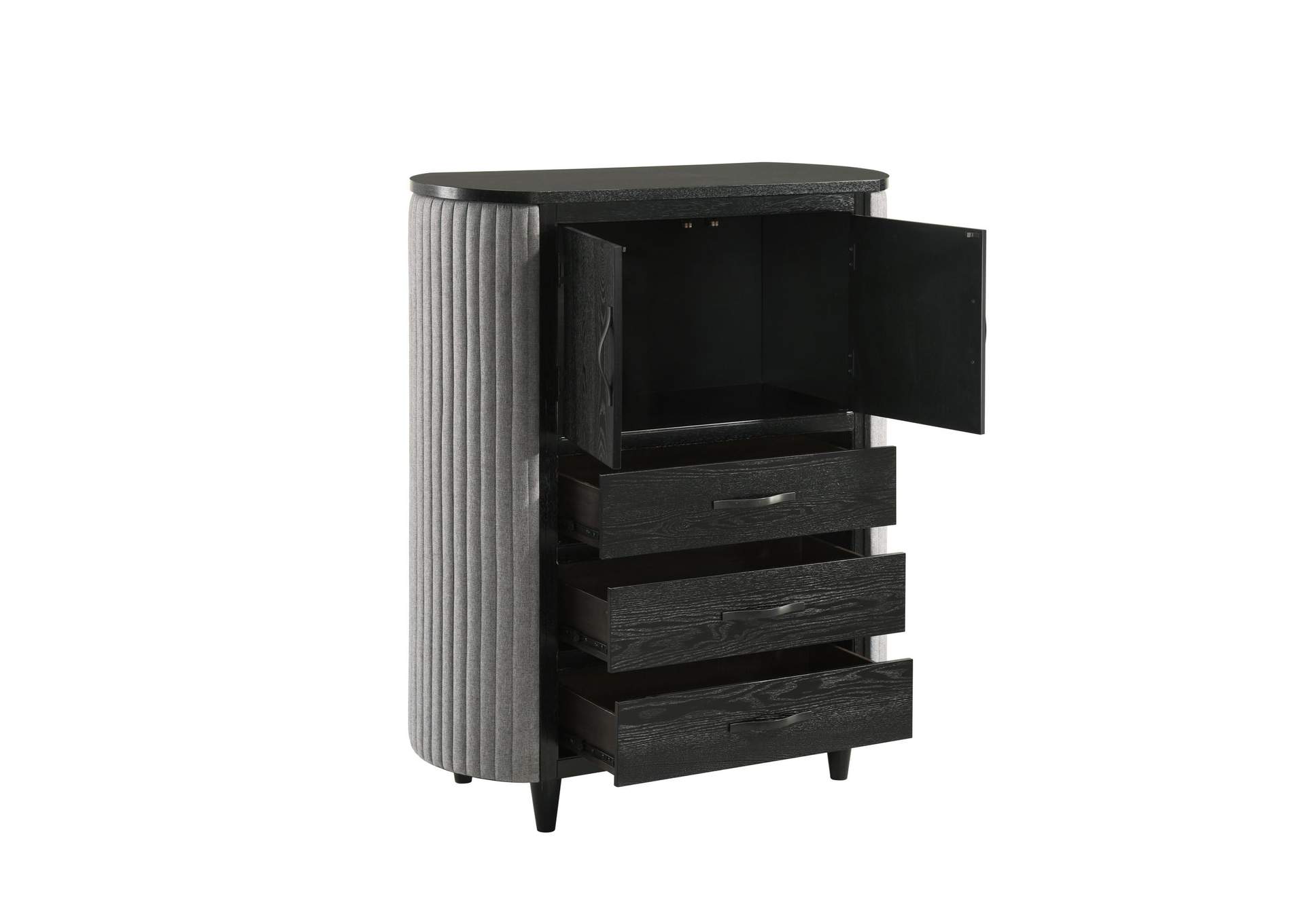 SKYLINE DOOR CHEST - ONYX image 4