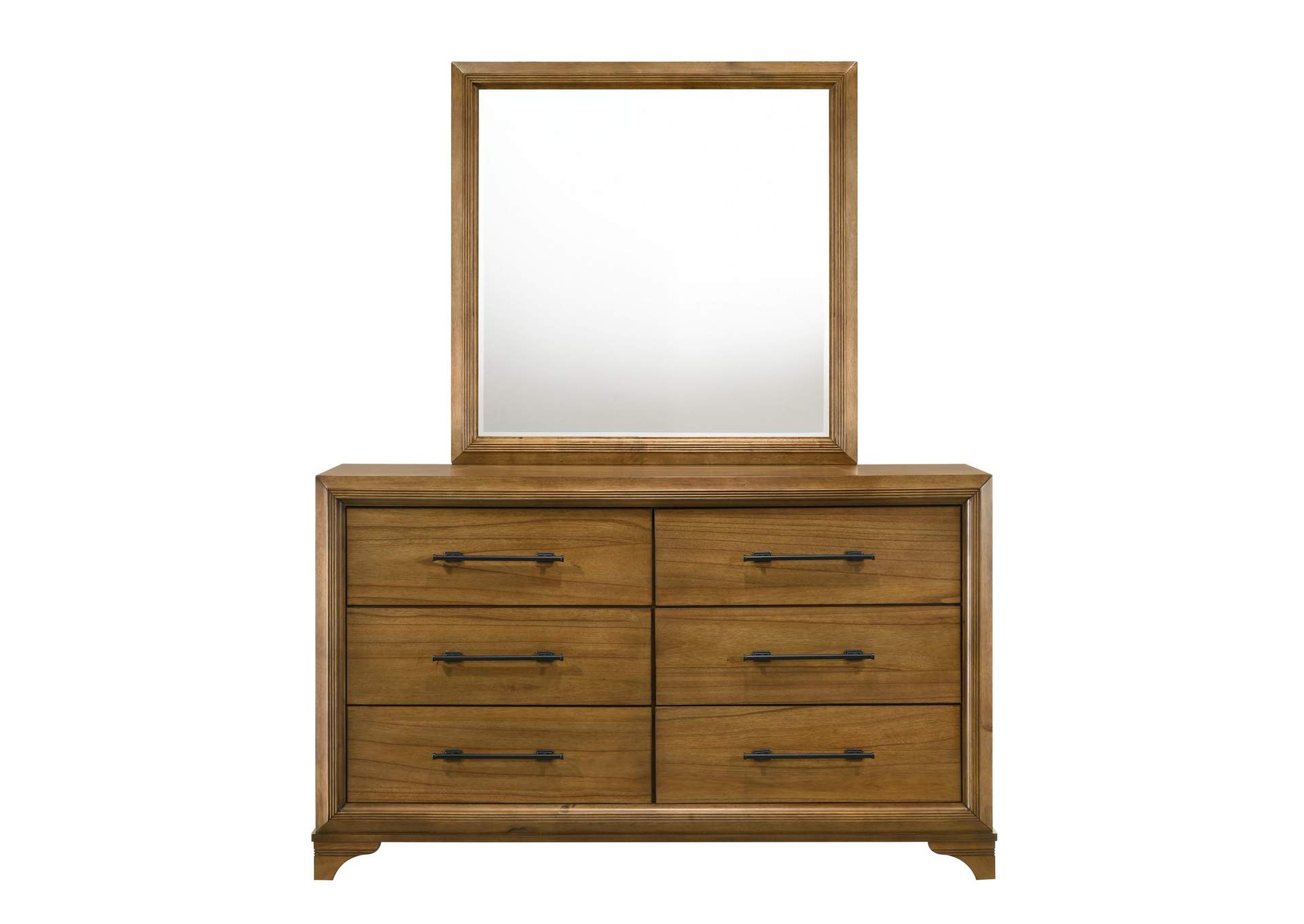 TALCOTT MIRROR - HONEY image 3