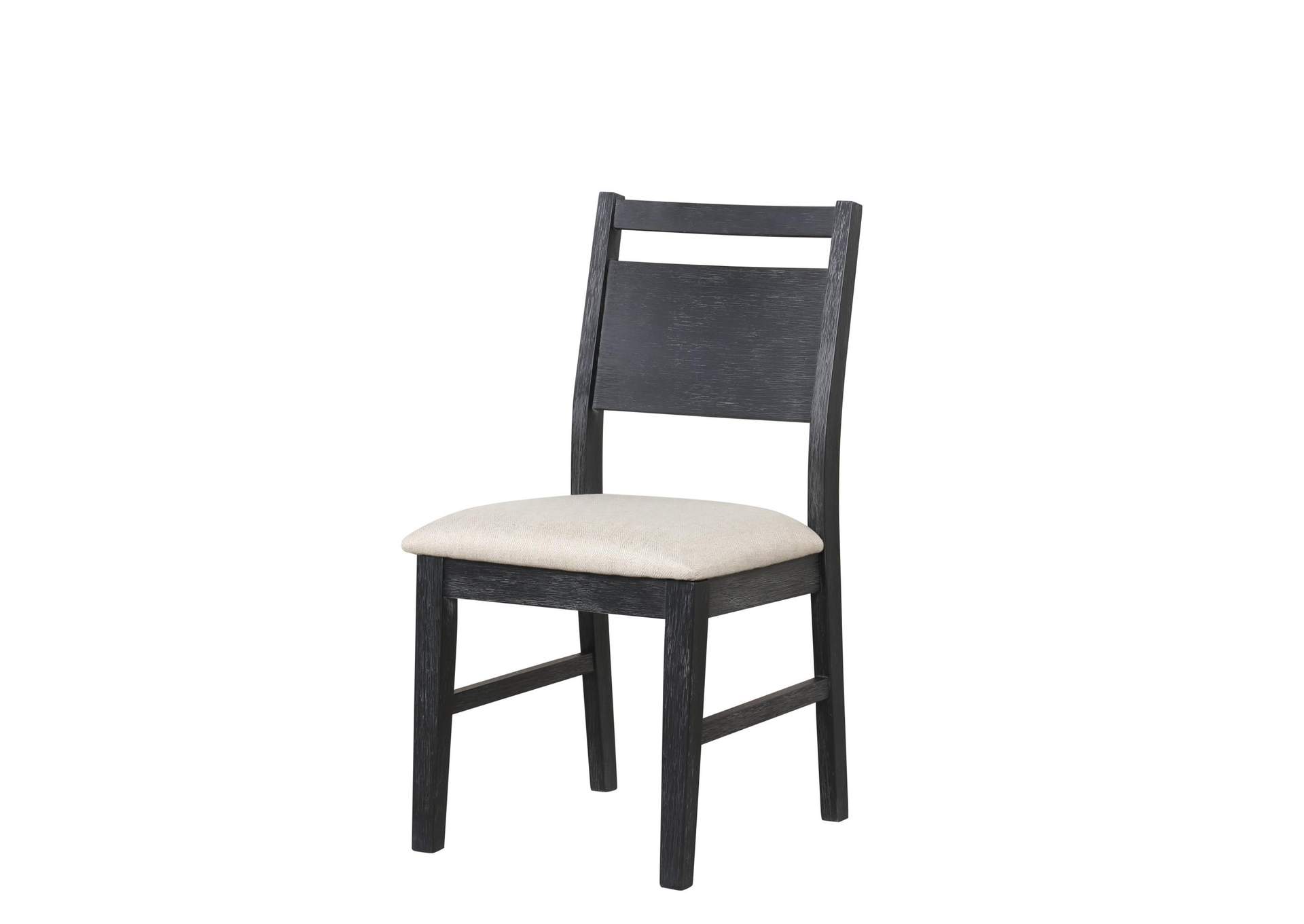 SABLE CREST DINING CHAIR - 2 PER CARTON - BLACK image 1