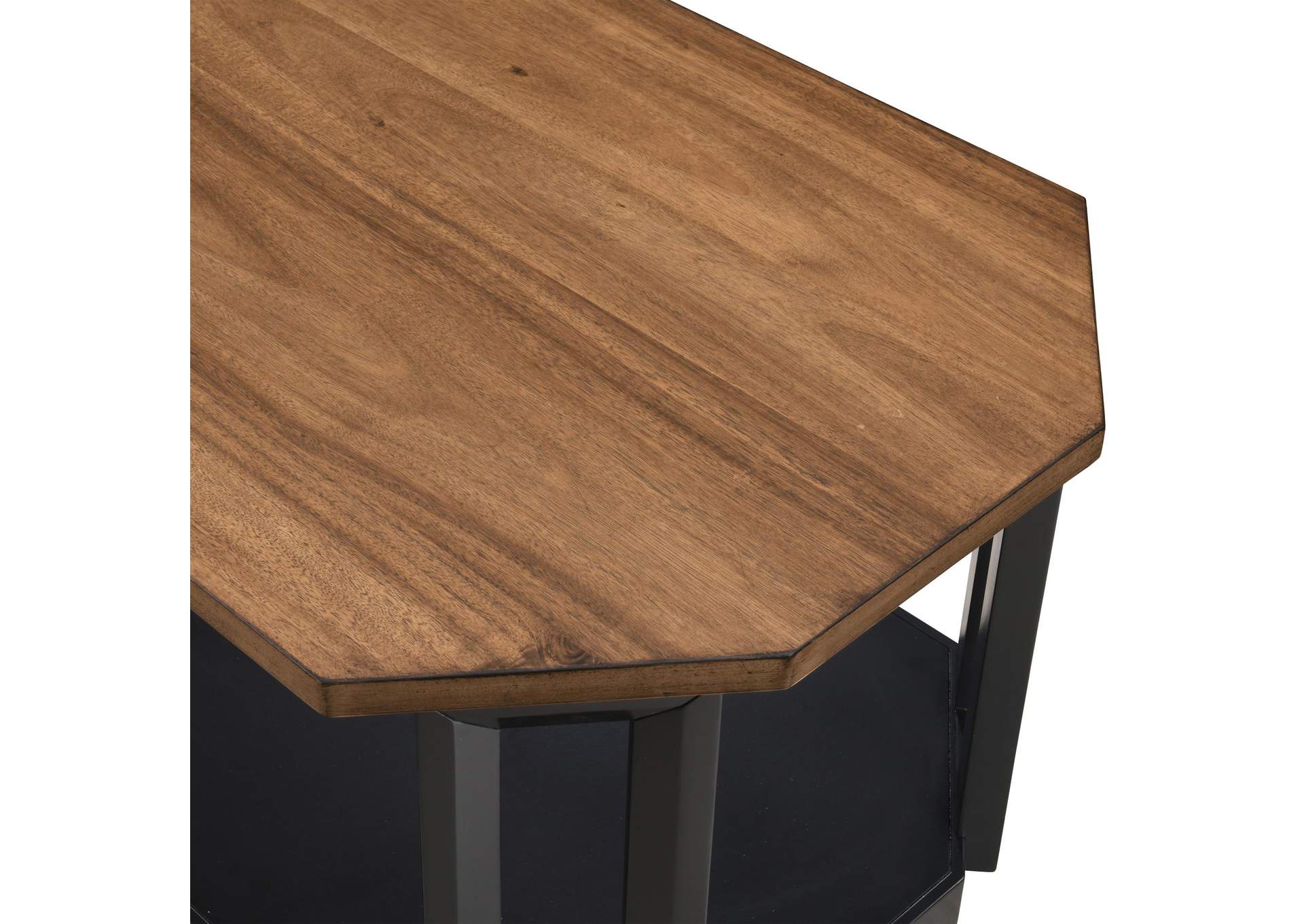 DECKER 3 PIECE OCCASIONAL SET - 1 COFFEE AND 2 END TABLES - TWO image 5