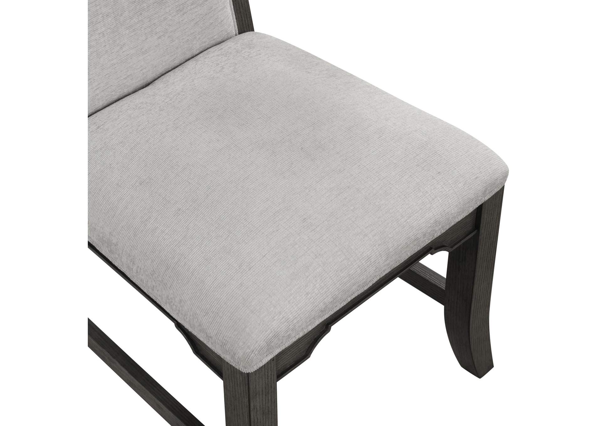 LISBON DINING SIDE CHAIR - 2 PER CARTON - GRAY image 6