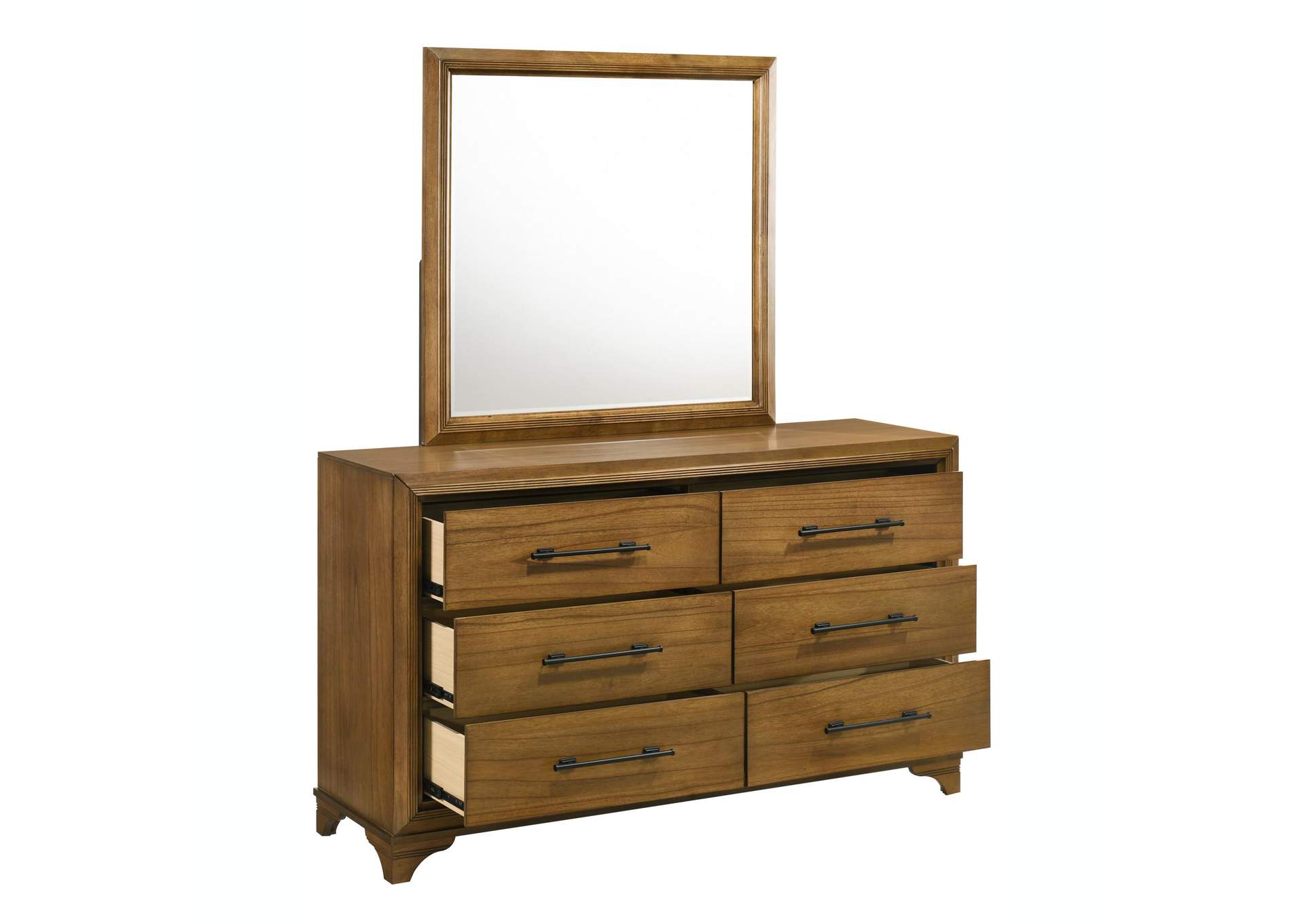 TALCOTT MIRROR - HONEY image 4