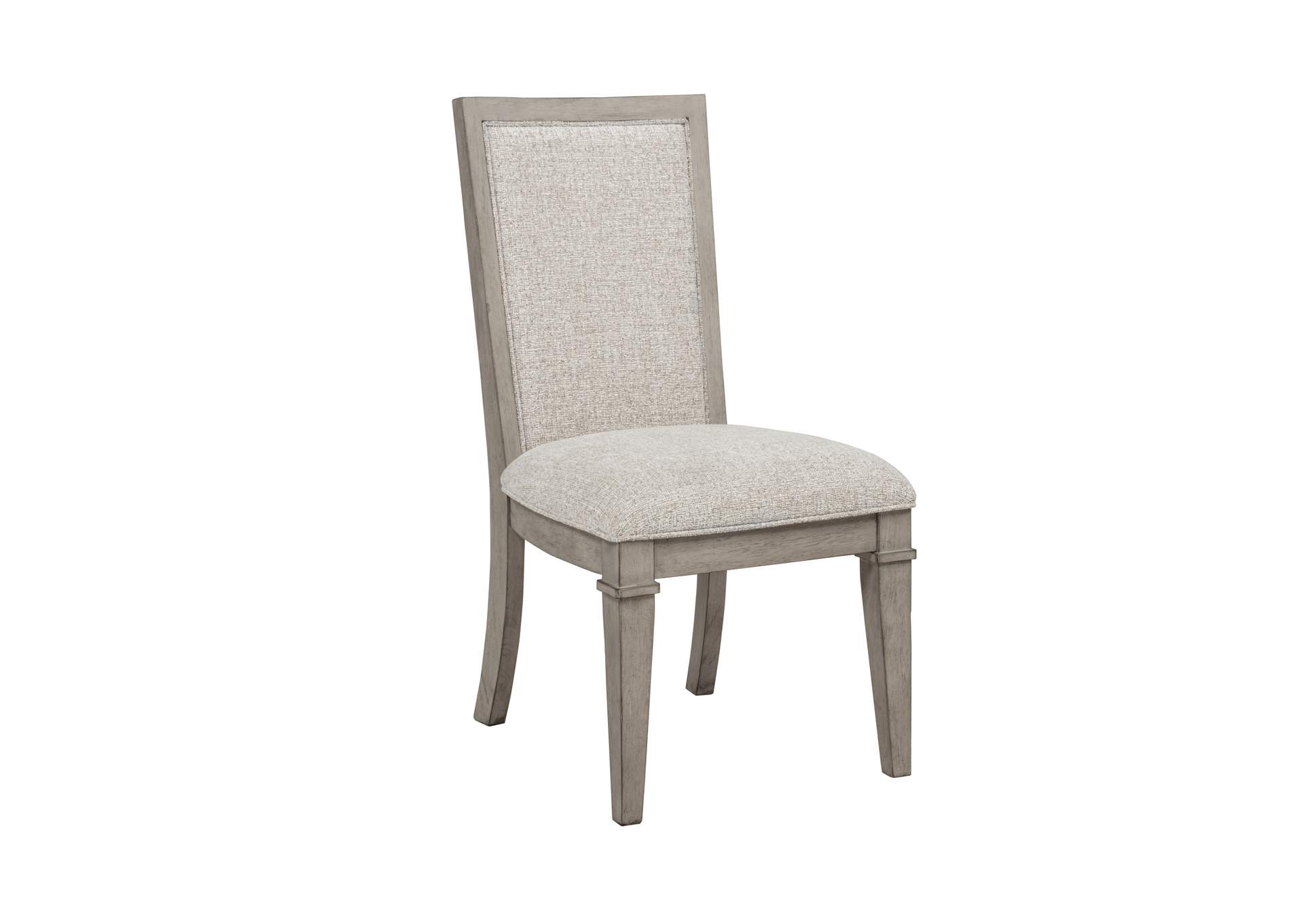 MARIANA UPHOLSTERED SIDE CHAIR - 2 PER CARTON - VINTAGE CREME