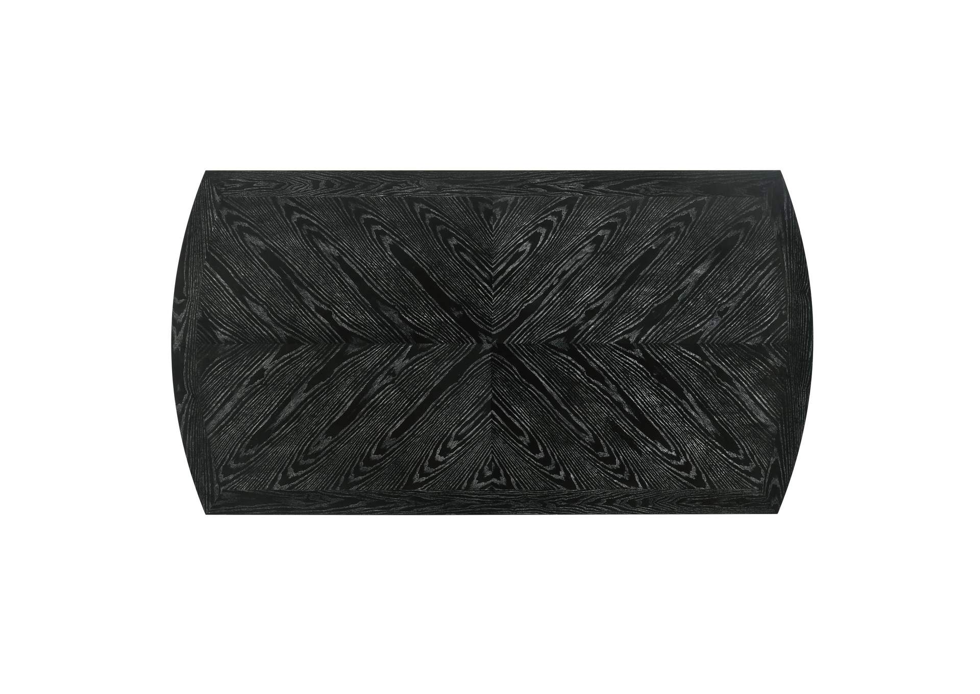 SKYLINE RECTANGLE DINING TABLE - ONYX image 5