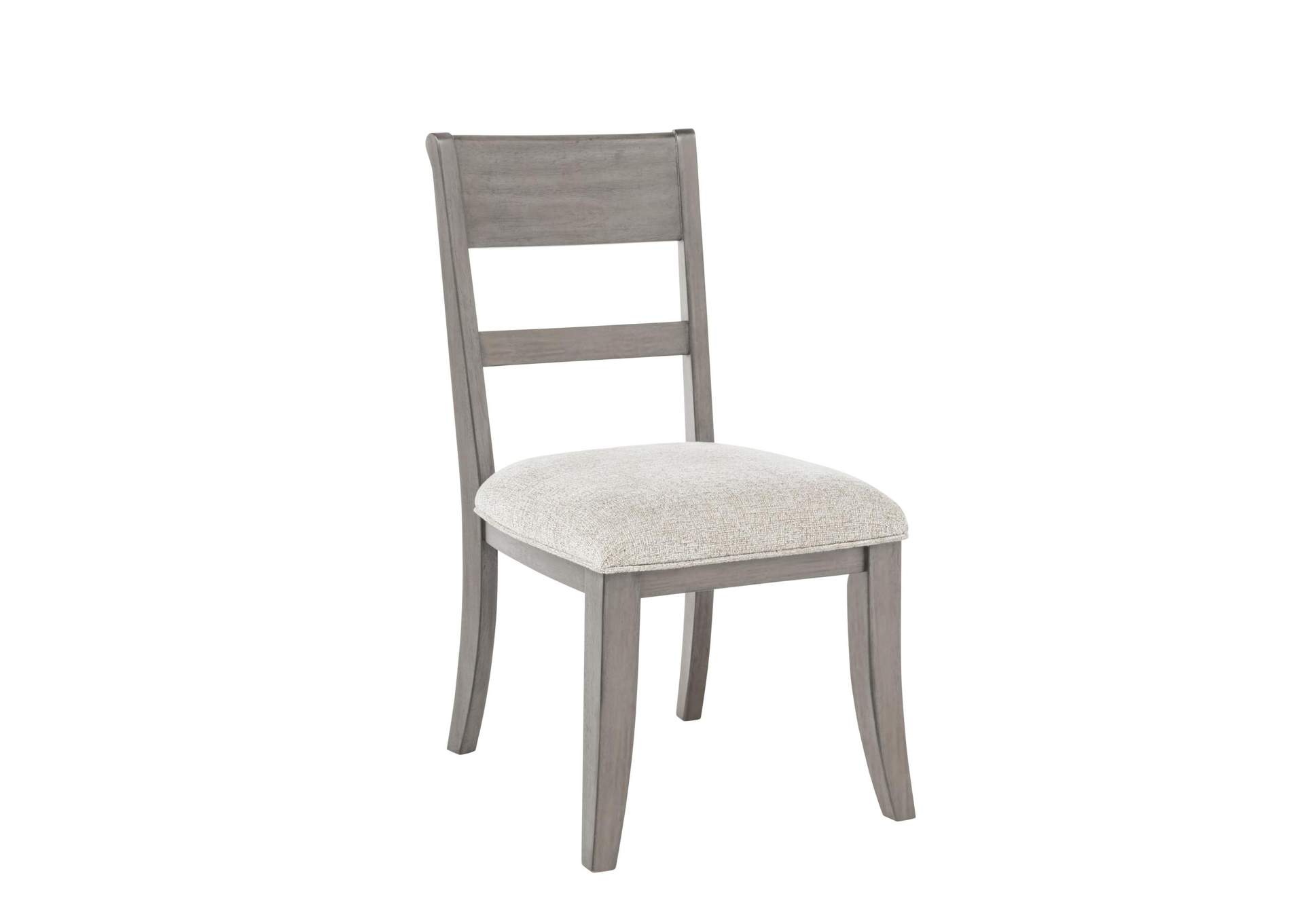 MARIANA WOOD BACK SIDE CHAIR - 2 PER CARTON - VINTAGE CREAMÈME image 1