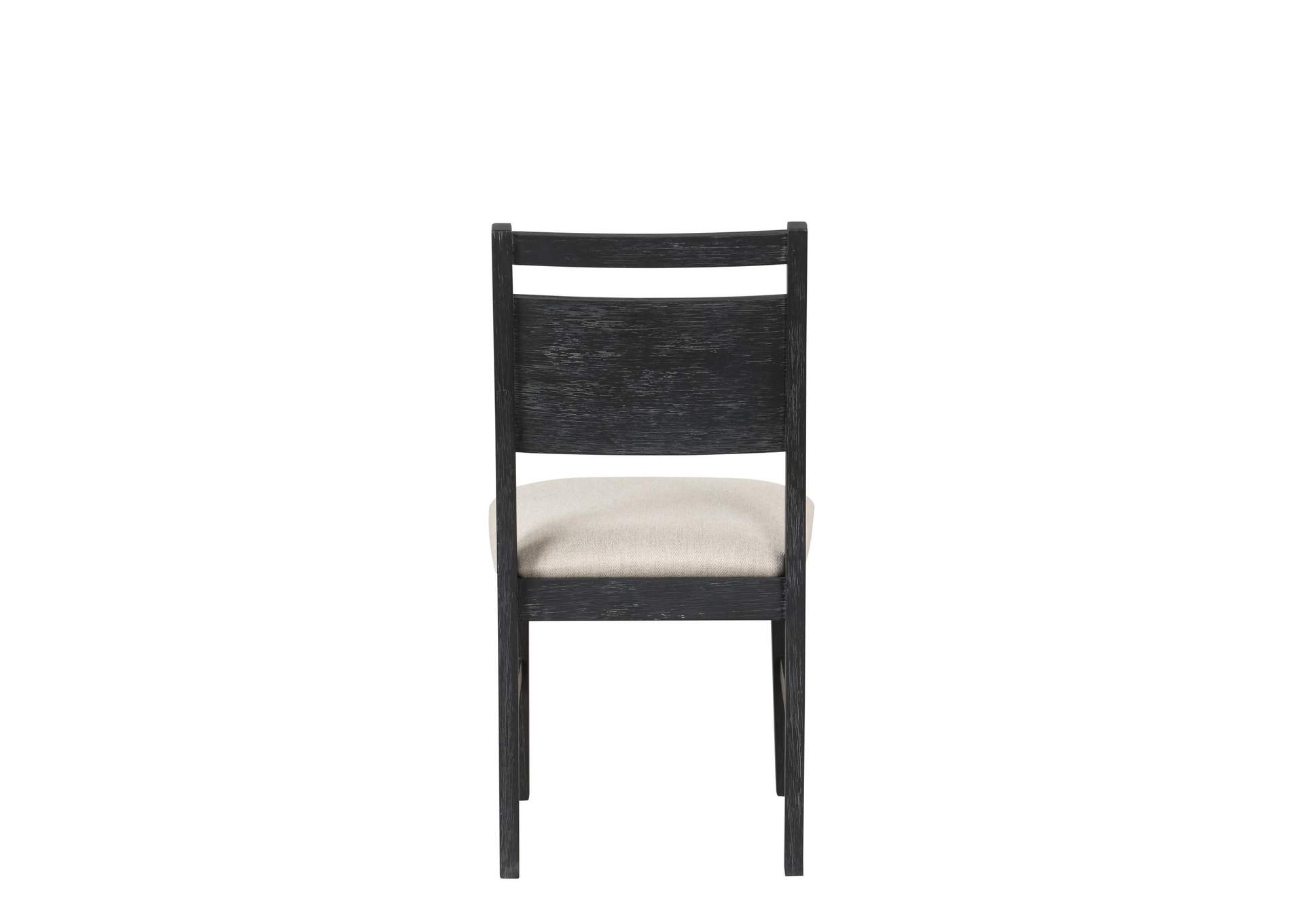 SABLE CREST DINING CHAIR - 2 PER CARTON - BLACK image 5